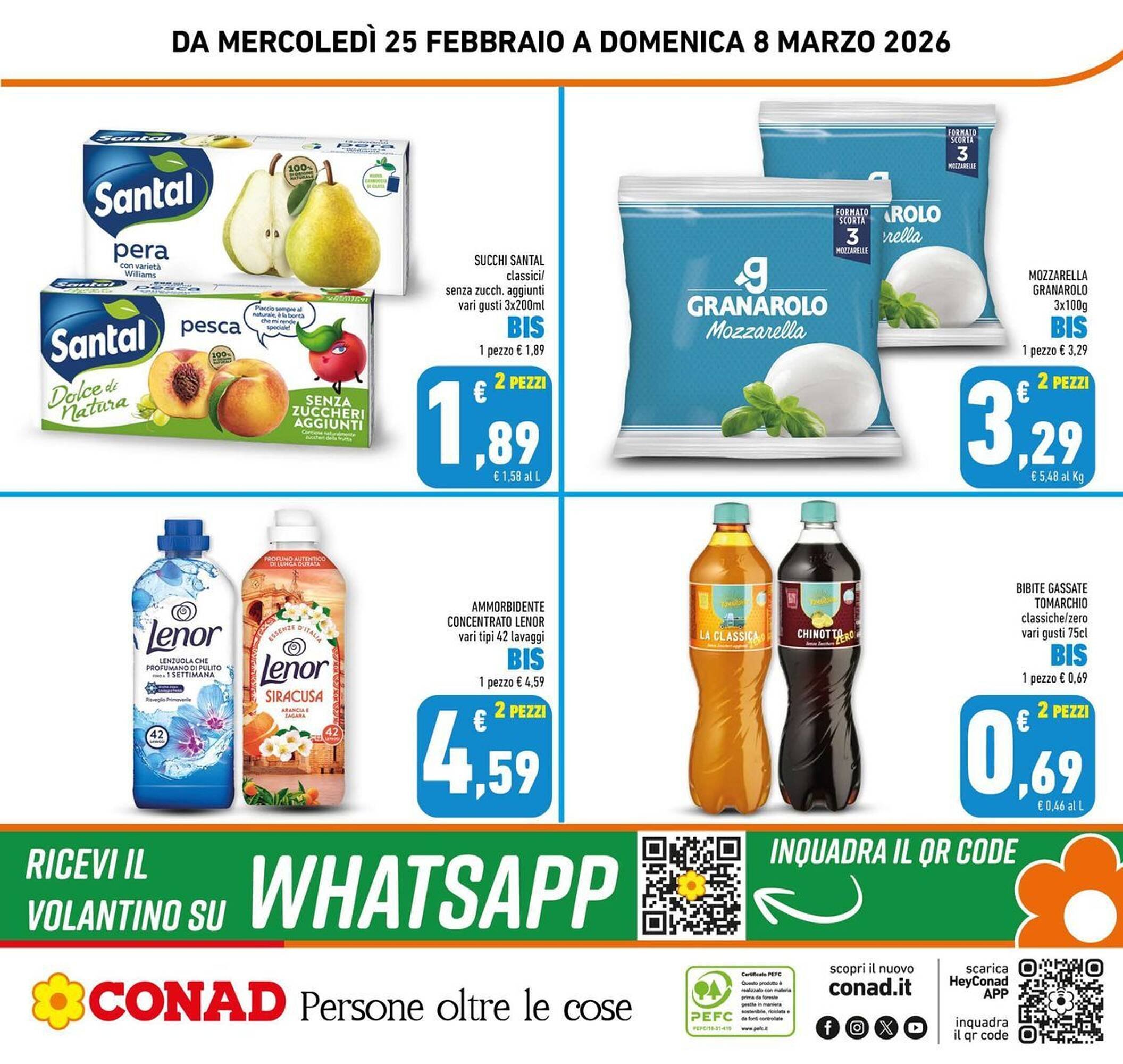 Volantino Conad (2026-02-25 - 2026-03-08)