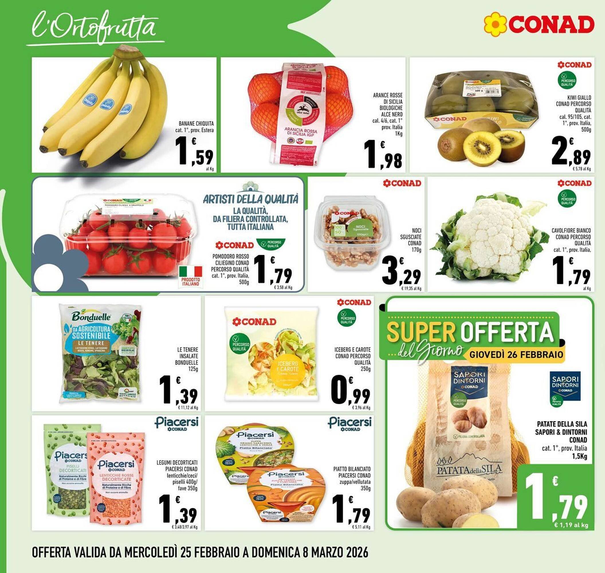 Volantino Conad (2026-02-25 - 2026-03-08)