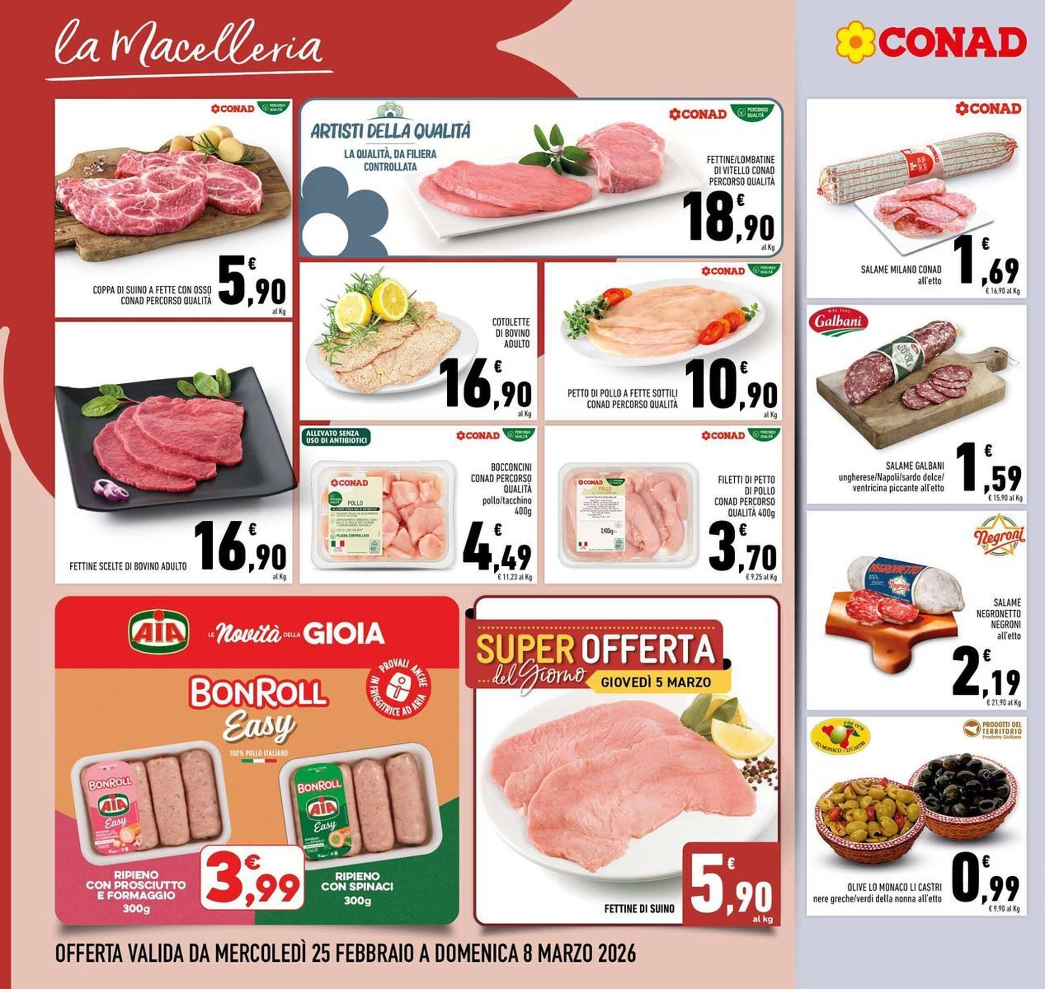 Volantino Conad (2026-02-25 - 2026-03-08)