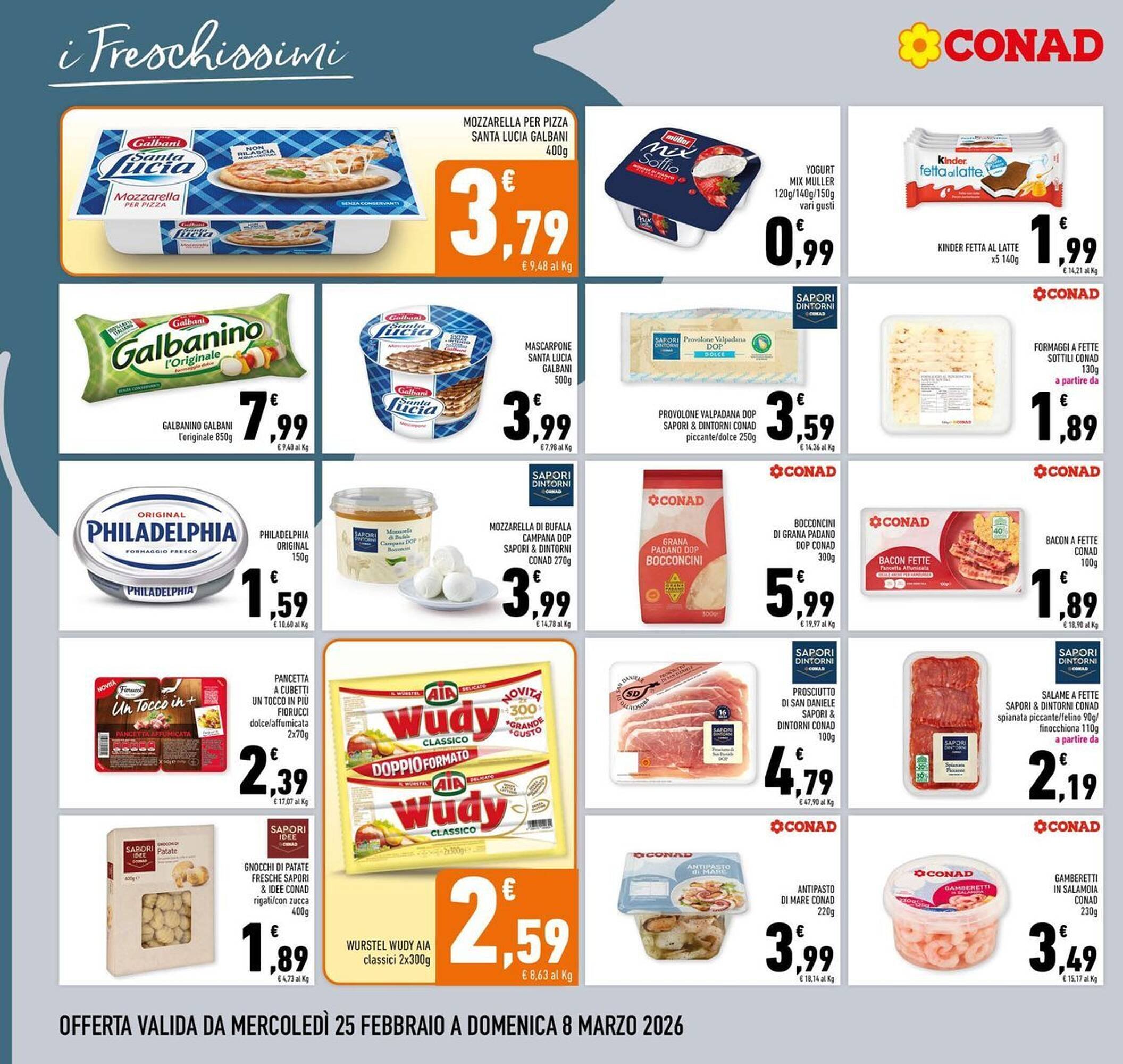 Volantino Conad (2026-02-25 - 2026-03-08)
