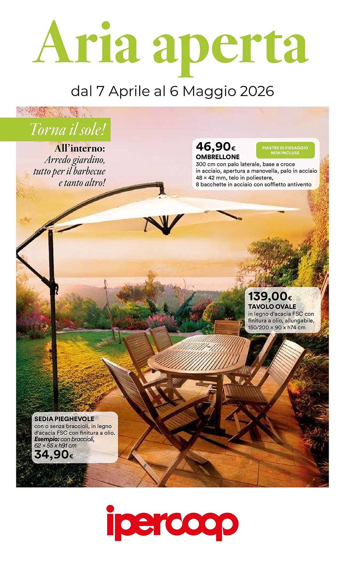 Volantino Ipercoop (2026-04-07 - 2026-05-06)