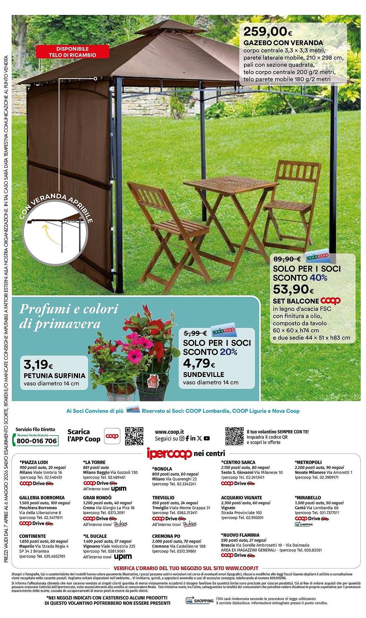 Volantino Ipercoop (2026-04-07 - 2026-05-06)