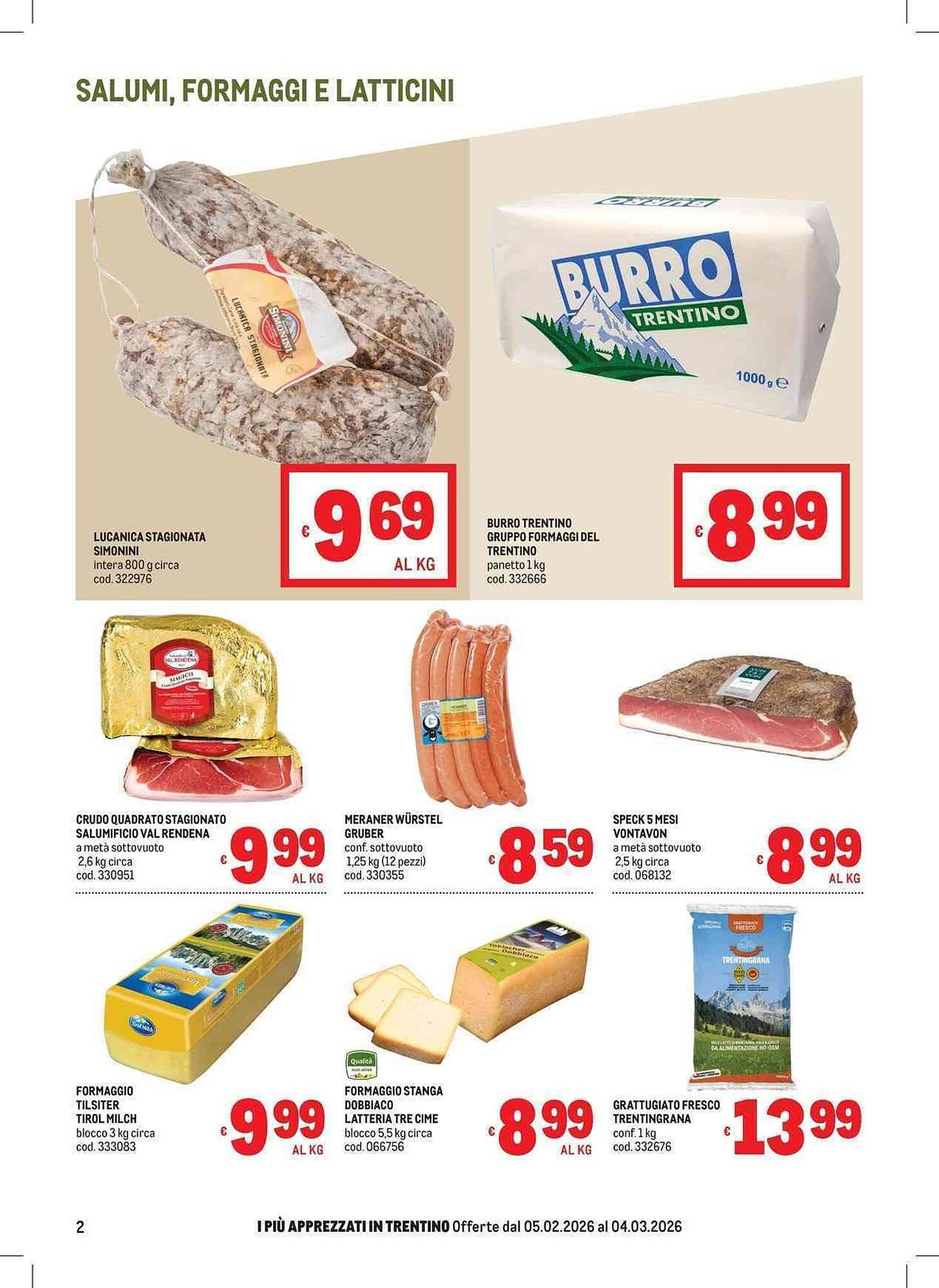 Volantino Metro (2026-02-05 - 2026-03-04)