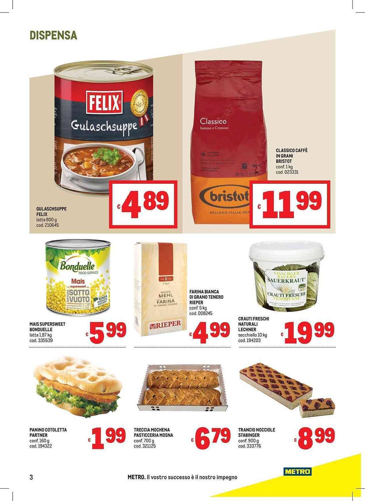 Volantino Metro (2026-02-05 - 2026-03-04)
