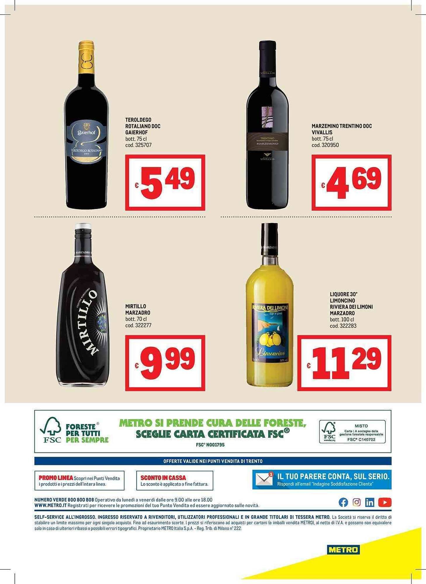 Volantino Metro (2026-02-05 - 2026-03-04)