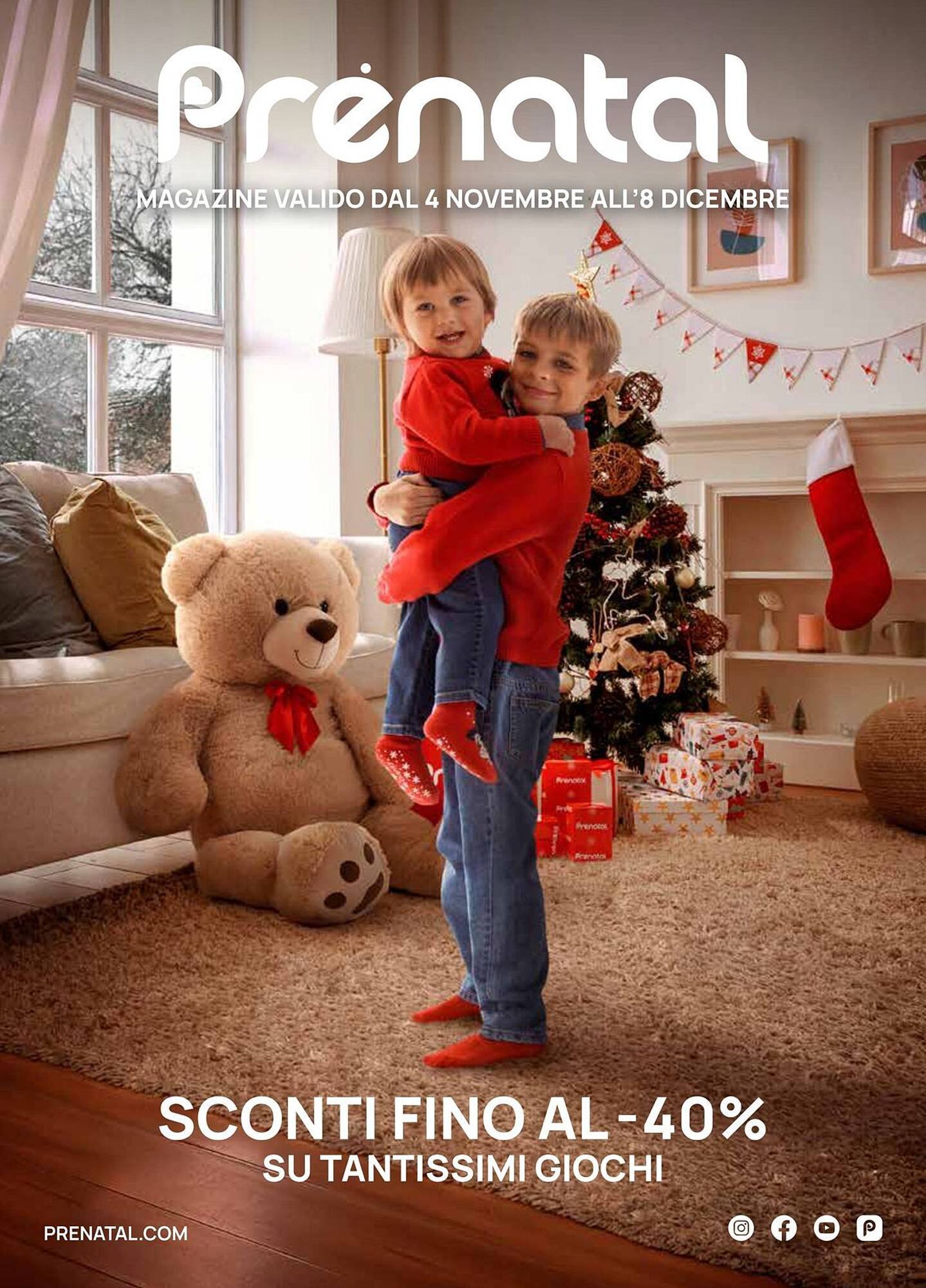 Volantino Prenatal (2025-11-04 - 2025-12-08)
