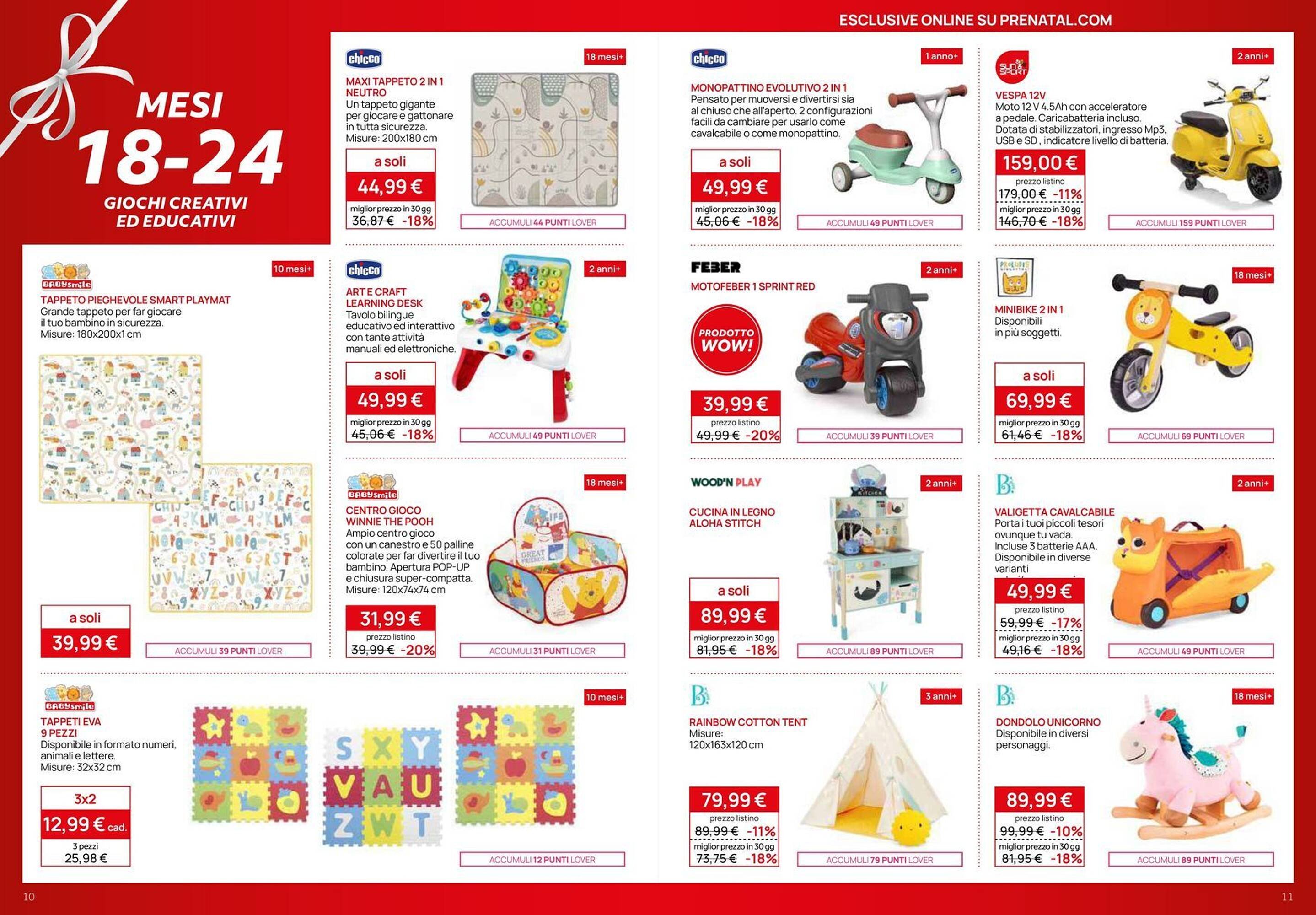 Volantino Prenatal (2025-11-04 - 2025-12-08)