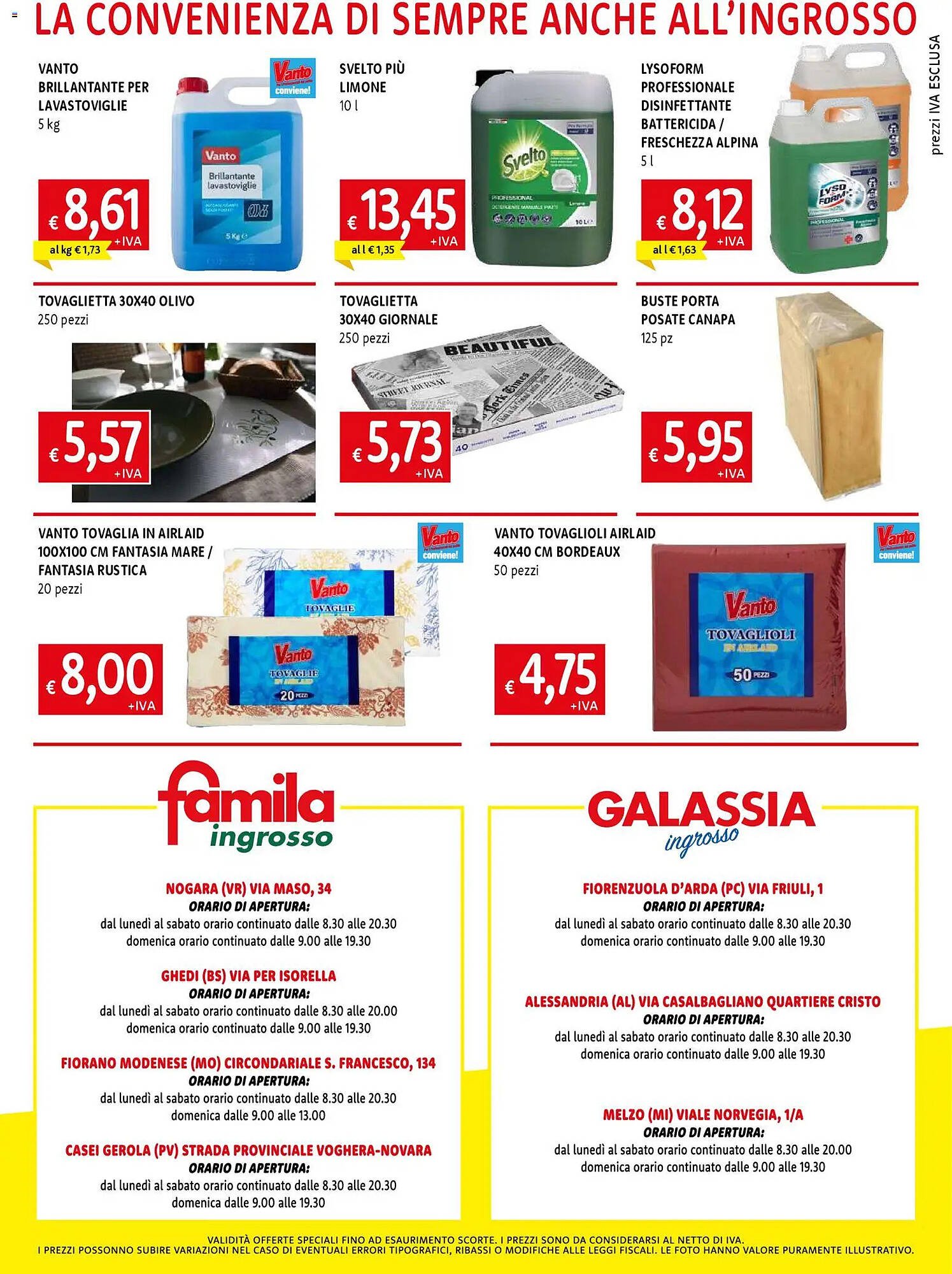 Volantino Famila (2026-02-12 - 2026-02-25)