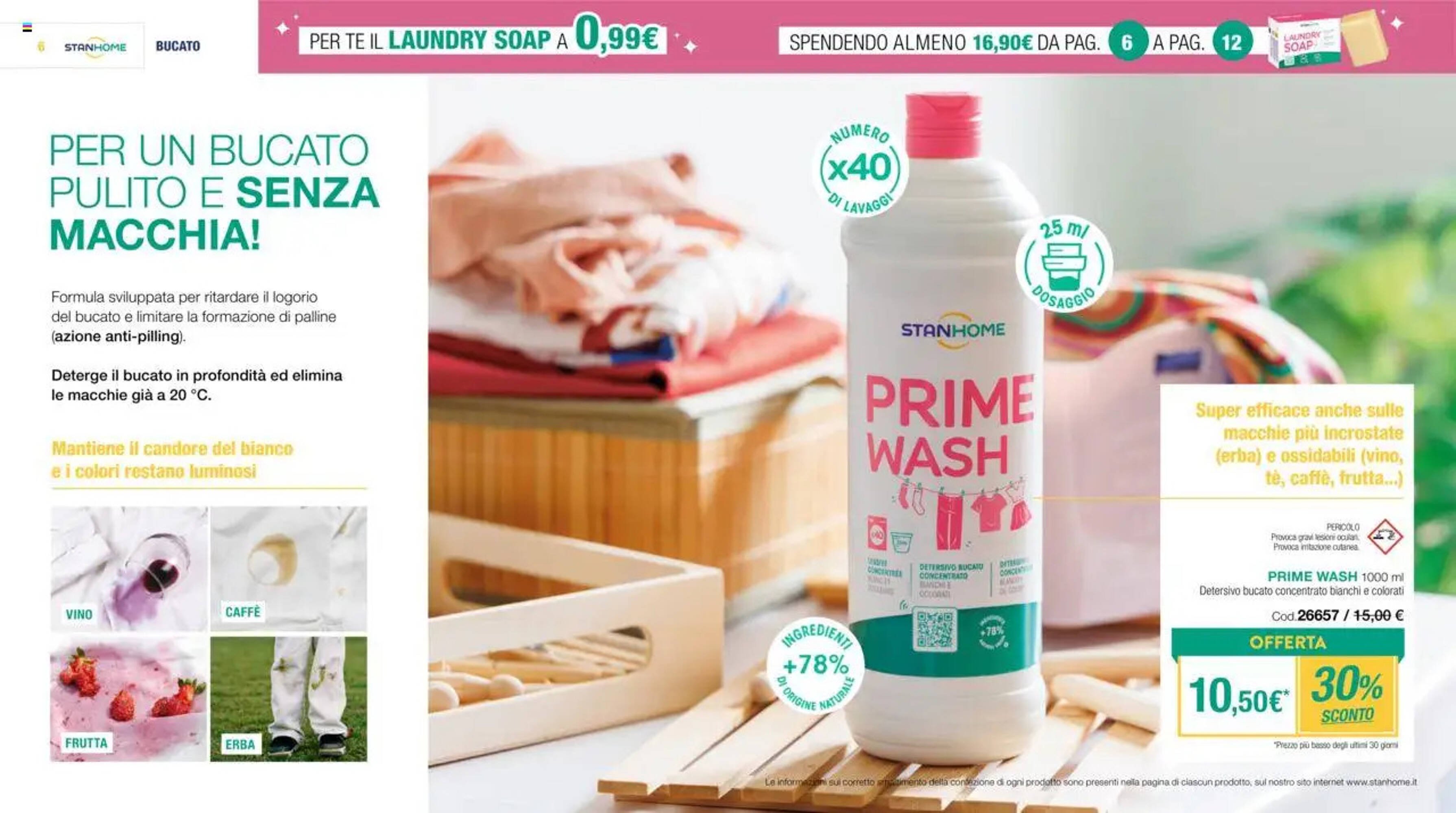Volantino Stanhome (2025-07-15 - 2025-08-01)
