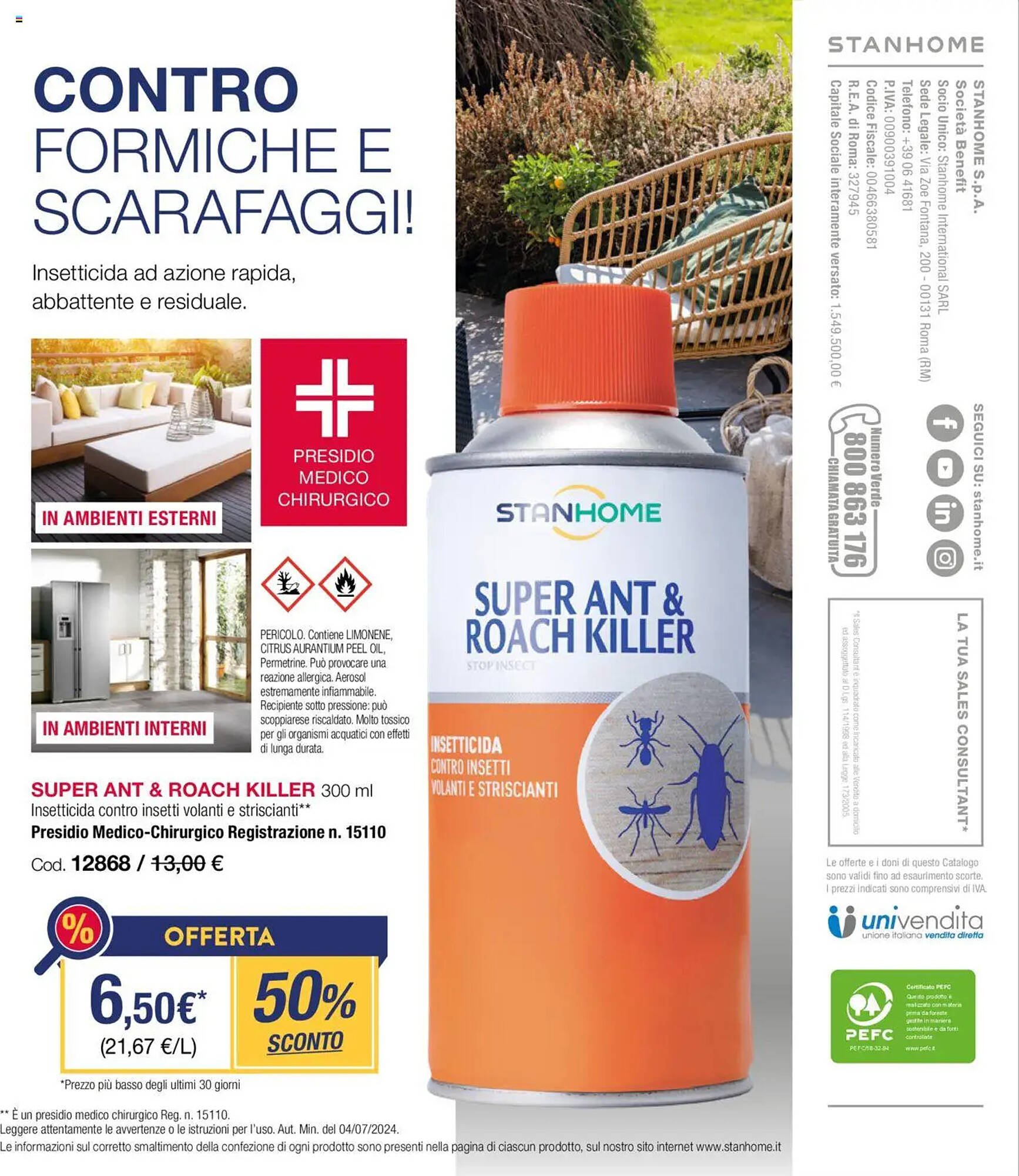 Volantino Stanhome (2025-07-15 - 2025-08-01)