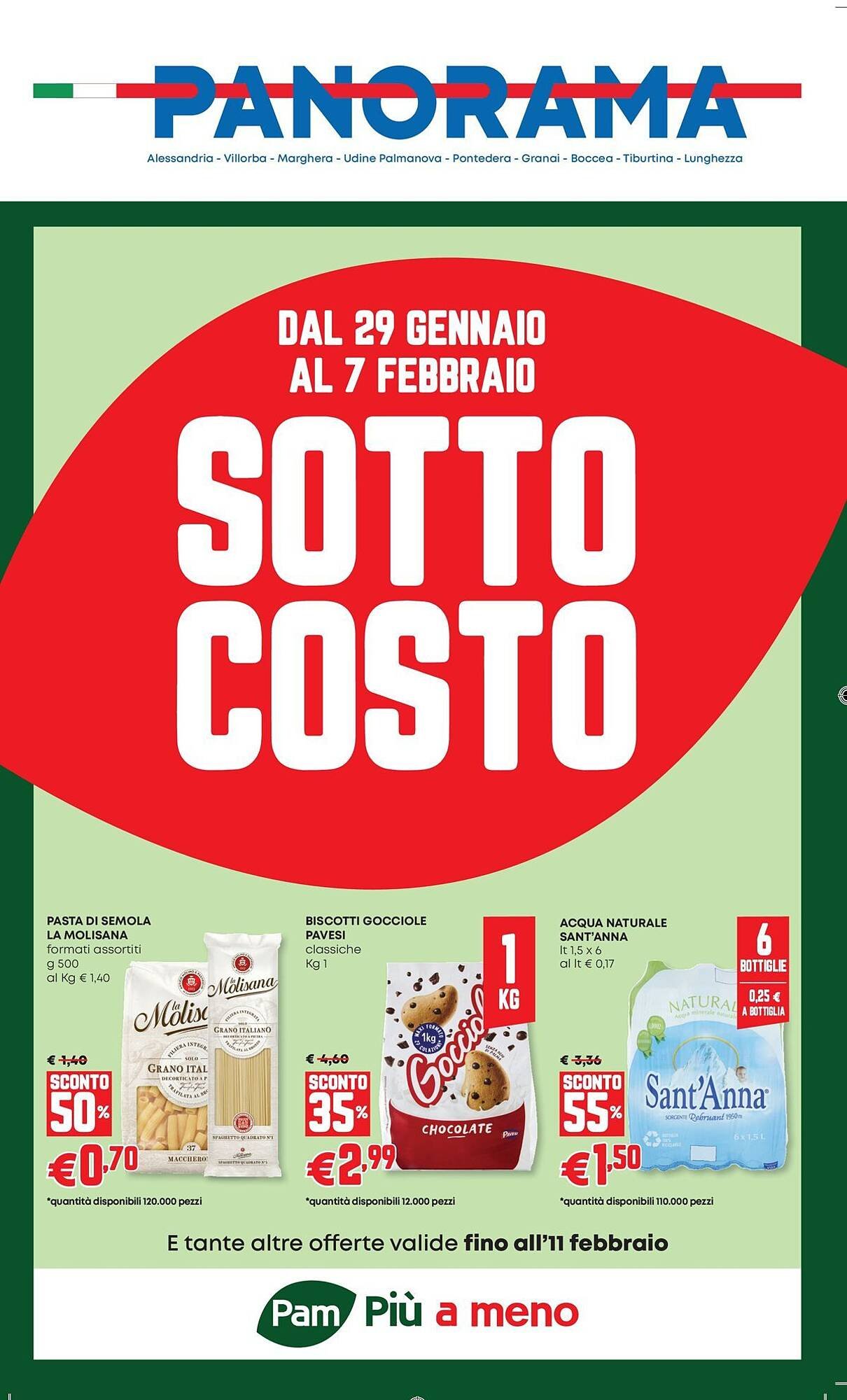 Volantino Panorama (2026-01-29 - 2026-02-07)