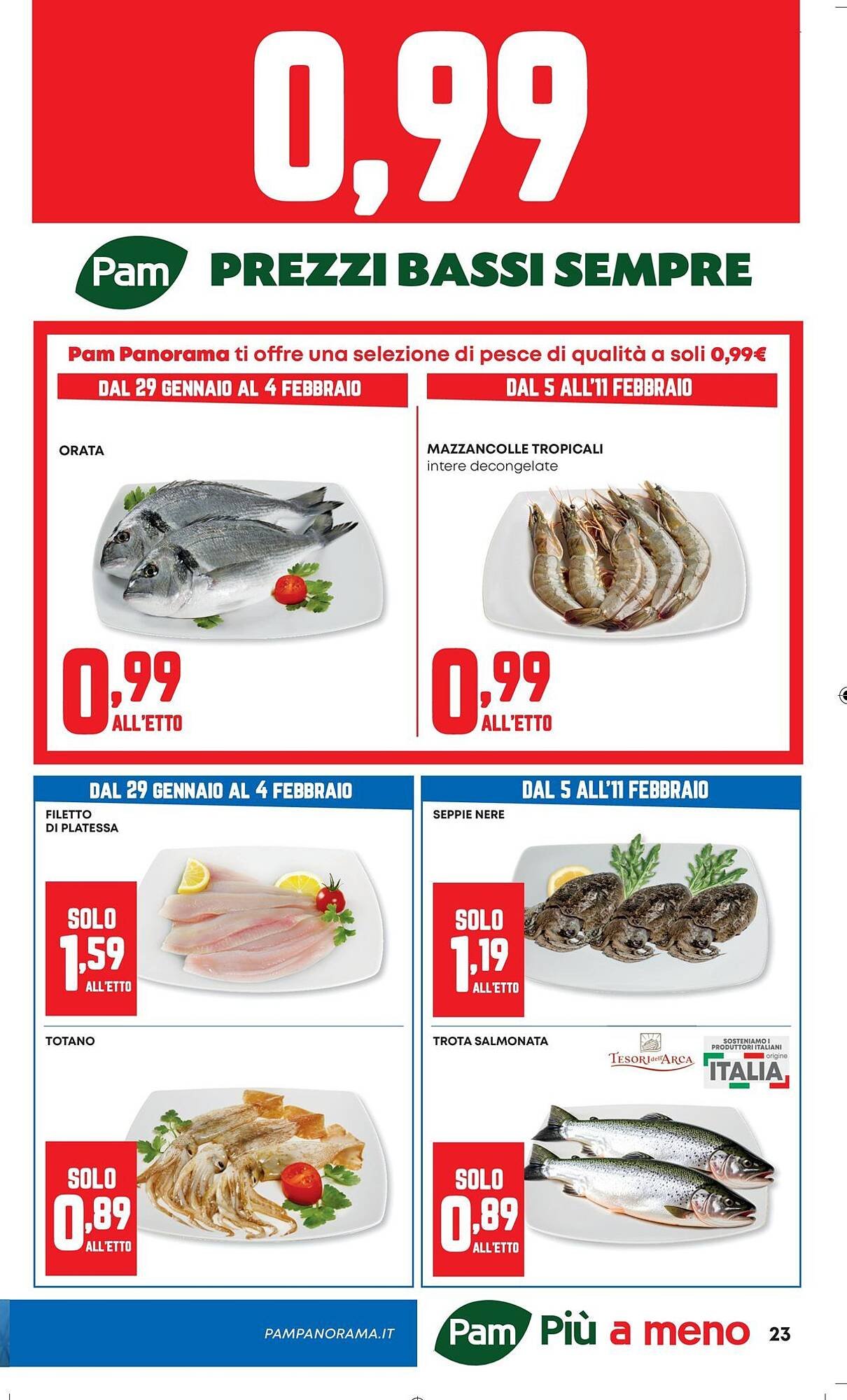 Volantino Panorama (2026-01-29 - 2026-02-07)
