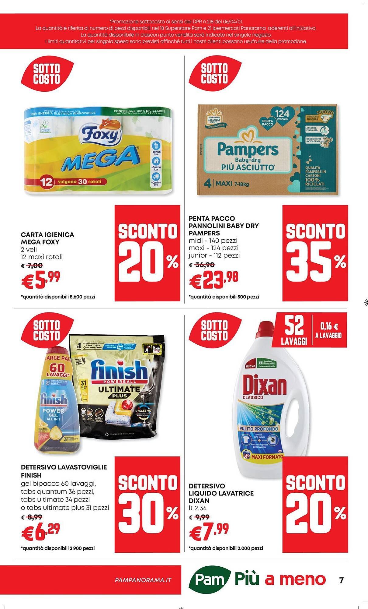 Volantino Panorama (2026-01-29 - 2026-02-07)