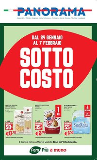 Volantino Panorama (2026-01-29 - 2026-02-07)