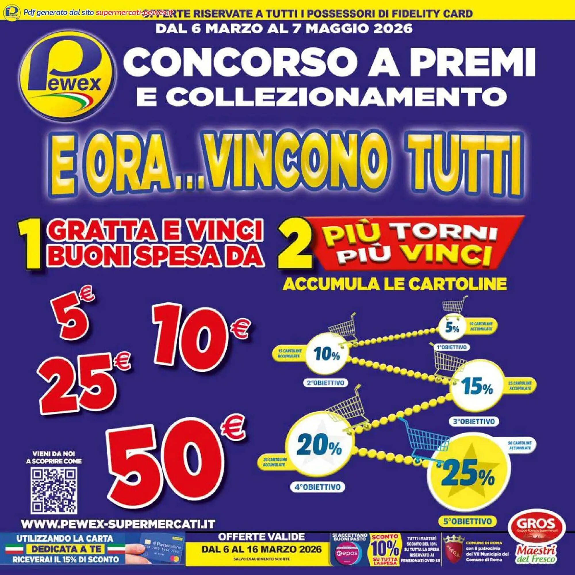 Volantino Pewex (2026-03-06 - 2026-05-07)
