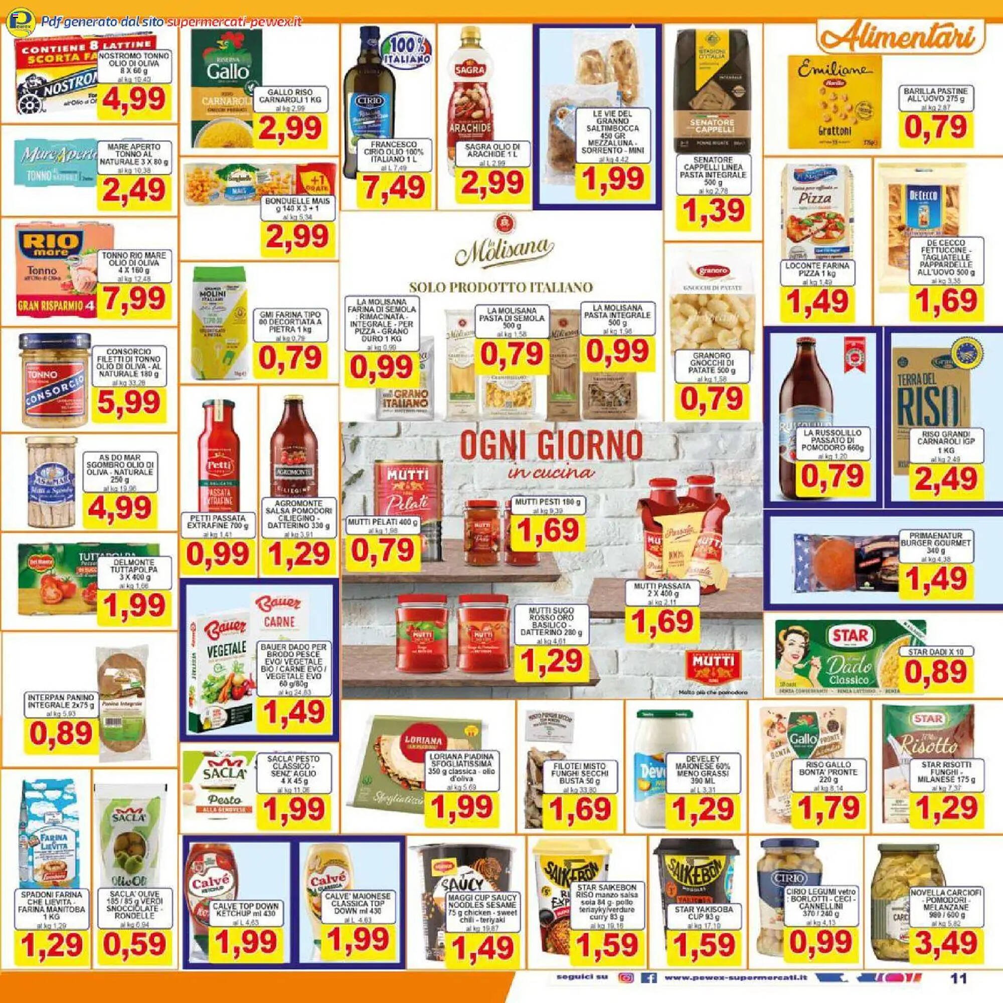 Volantino Pewex (2026-03-06 - 2026-05-07)