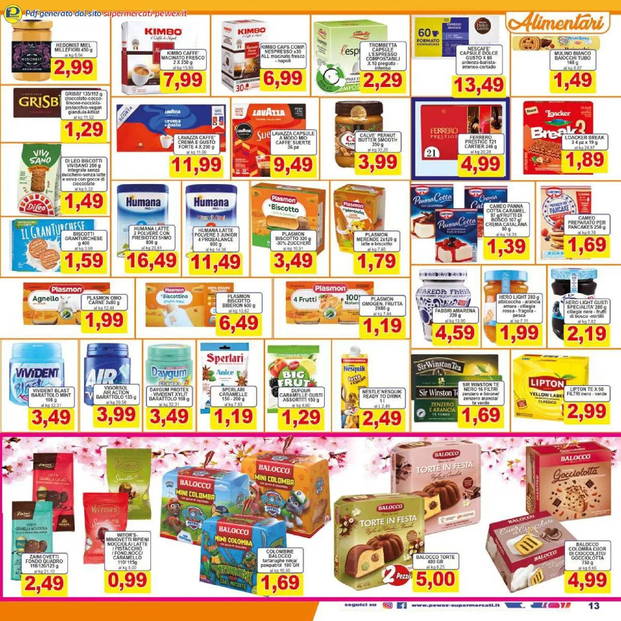 Volantino Pewex (2026-03-06 - 2026-05-07)