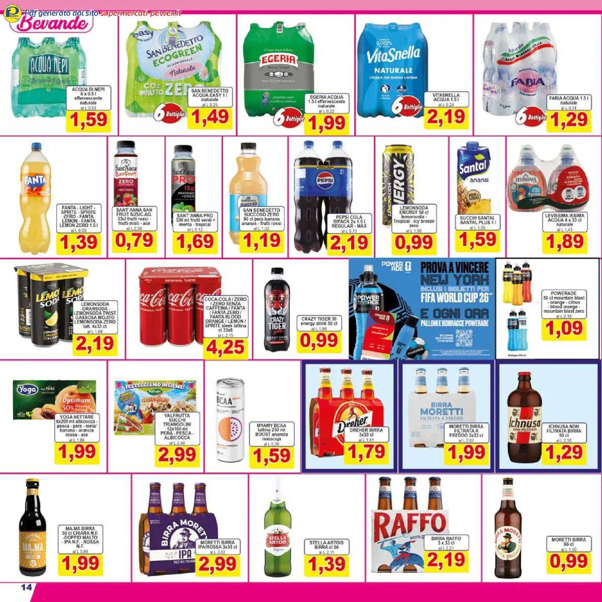 Volantino Pewex (2026-03-06 - 2026-05-07)