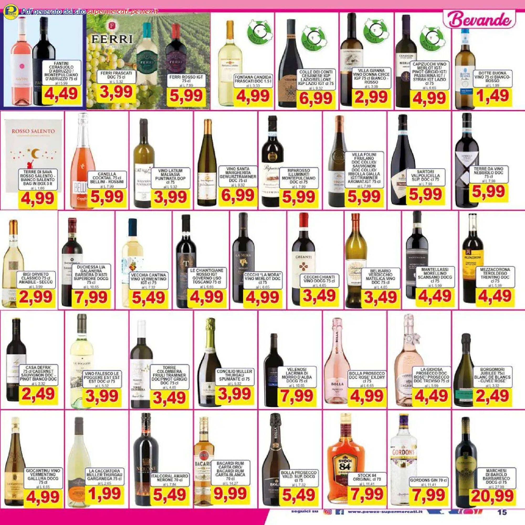 Volantino Pewex (2026-03-06 - 2026-05-07)