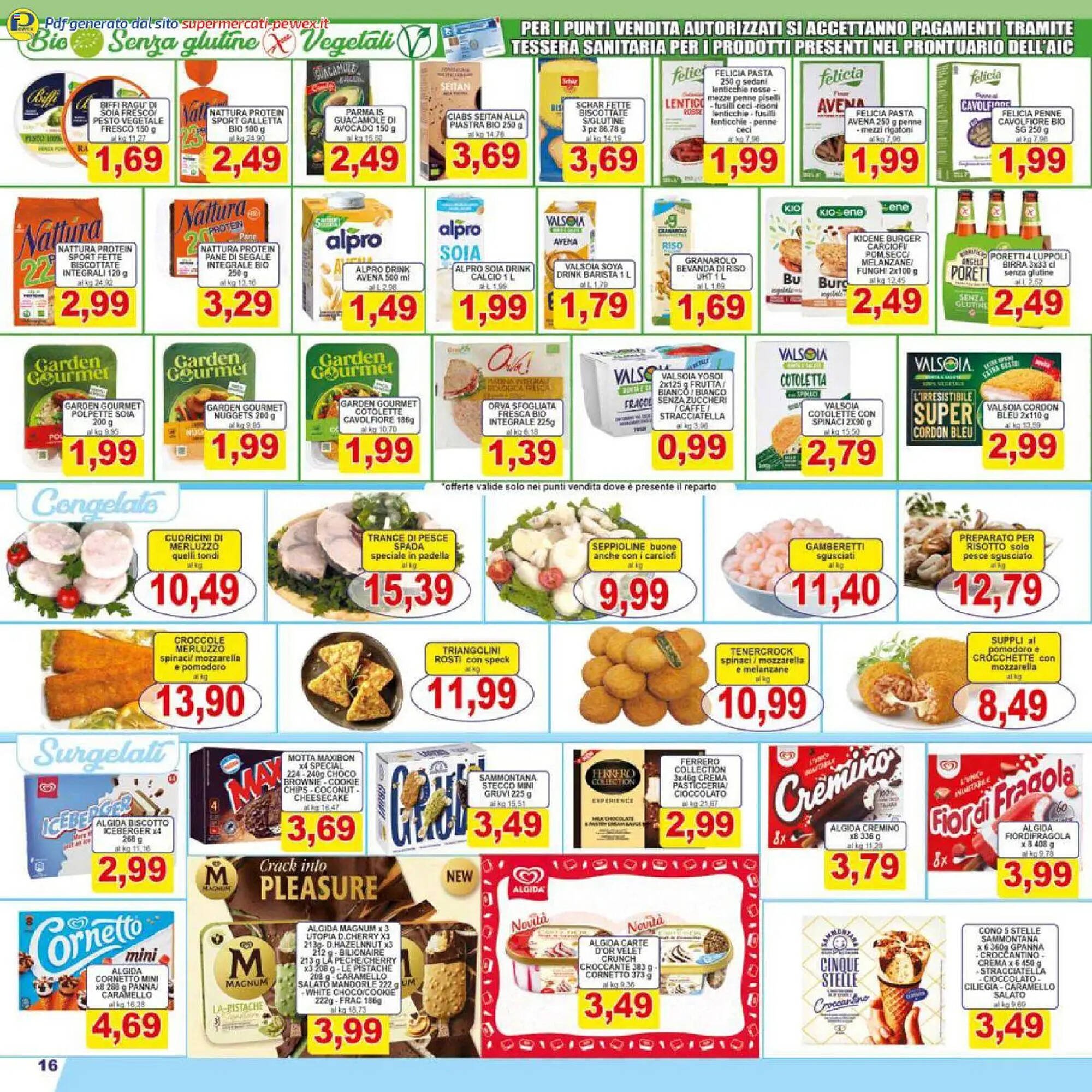 Volantino Pewex (2026-03-06 - 2026-05-07)