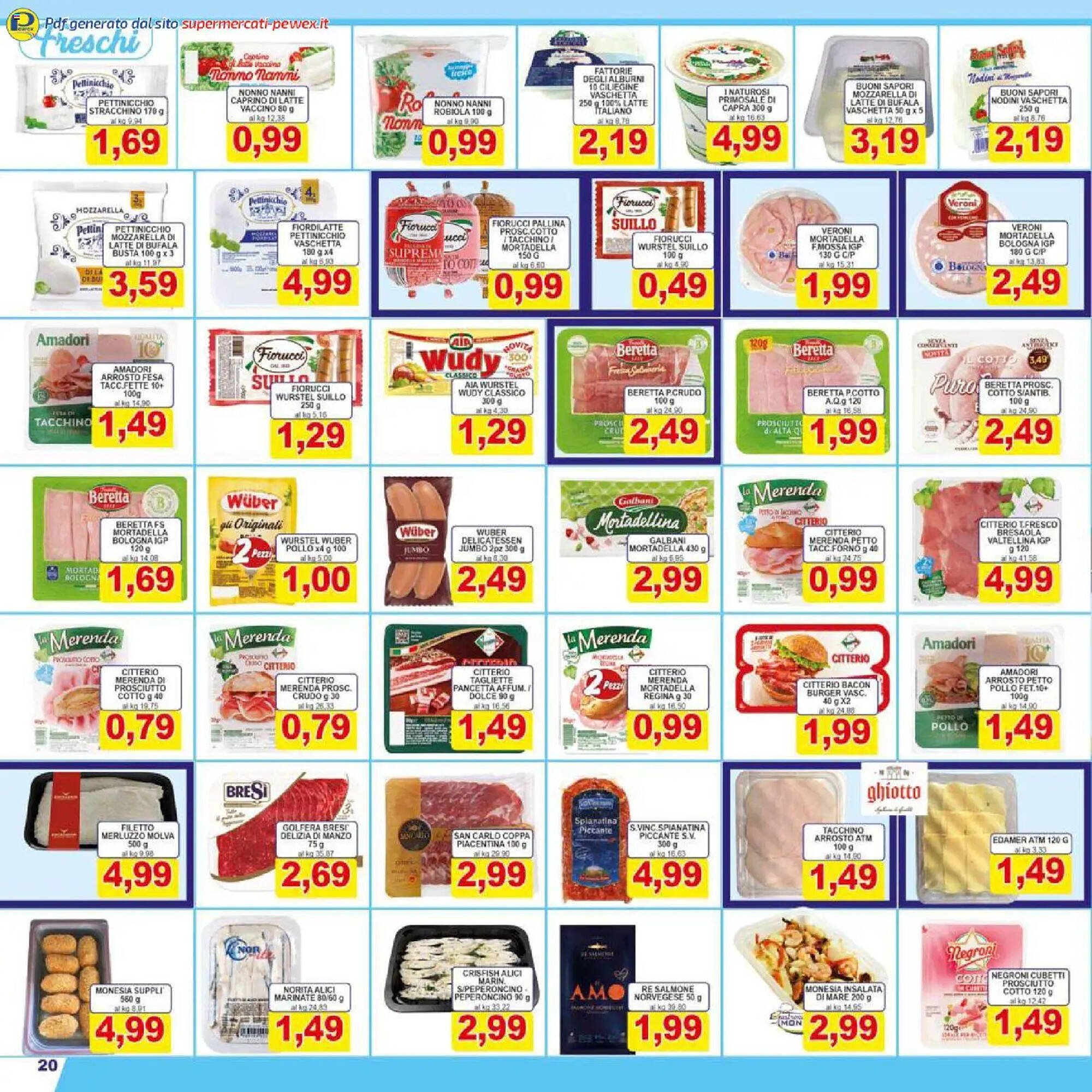 Volantino Pewex (2026-03-06 - 2026-05-07)