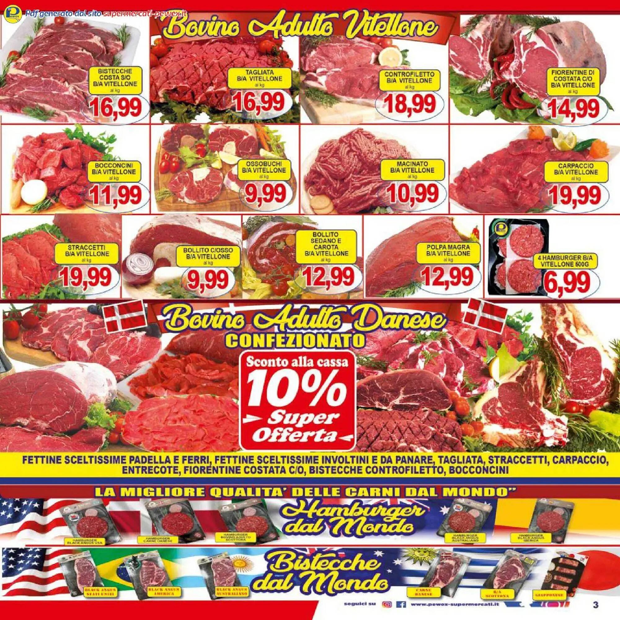 Volantino Pewex (2026-03-06 - 2026-05-07)