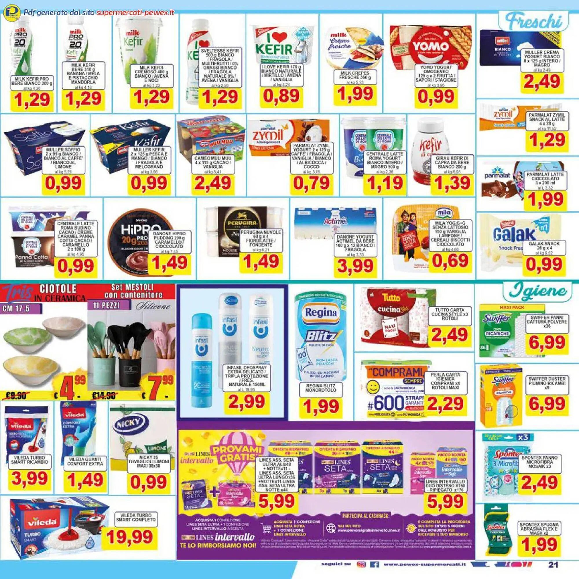 Volantino Pewex (2026-03-06 - 2026-05-07)