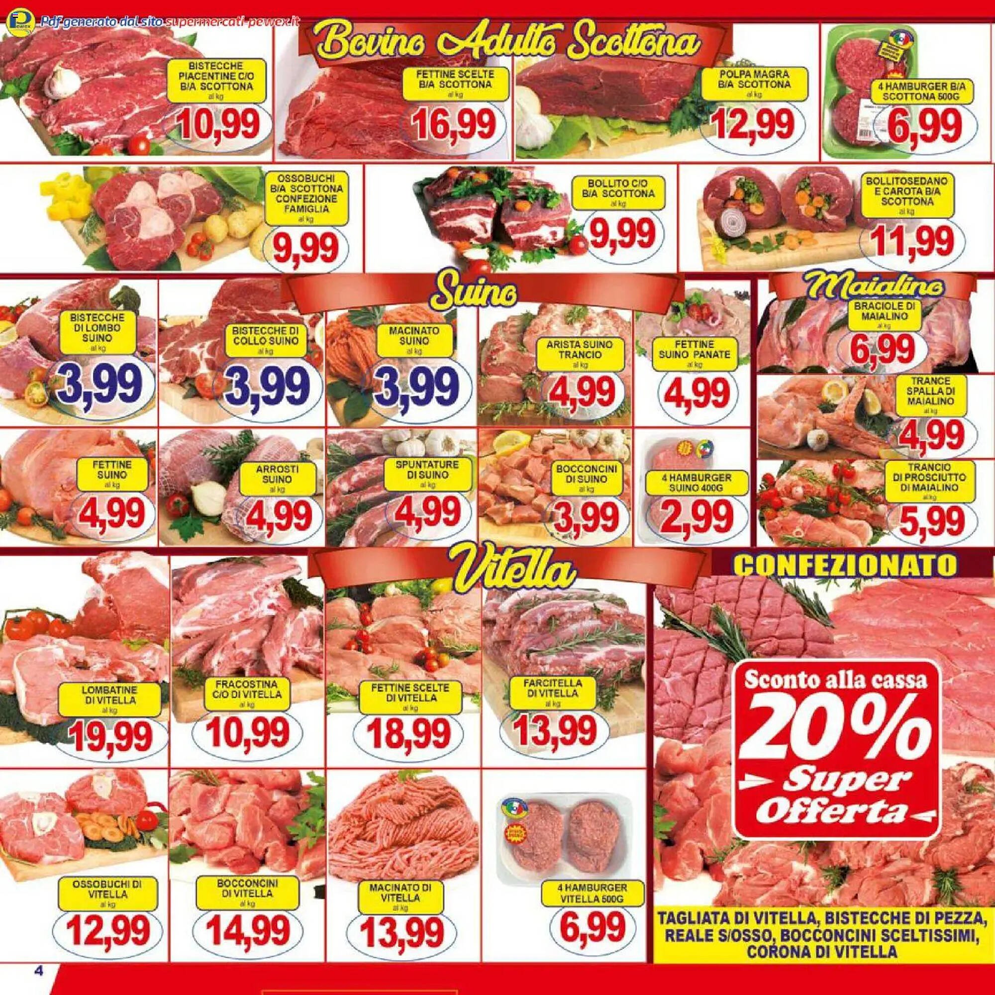 Volantino Pewex (2026-03-06 - 2026-05-07)