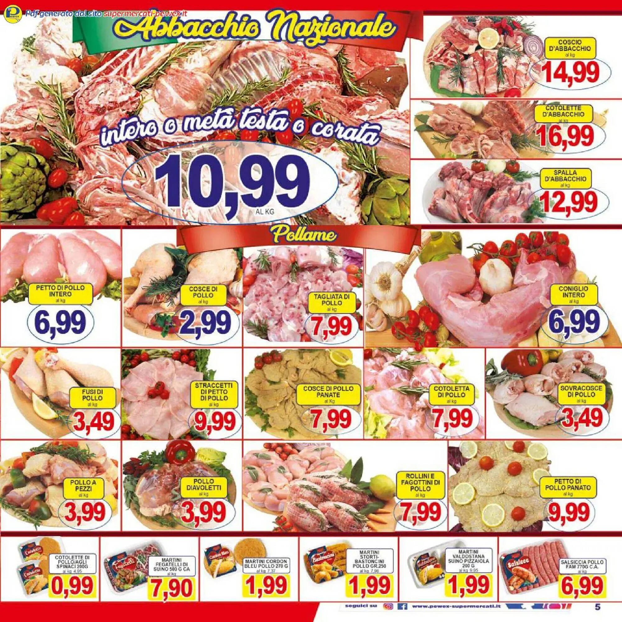 Volantino Pewex (2026-03-06 - 2026-05-07)