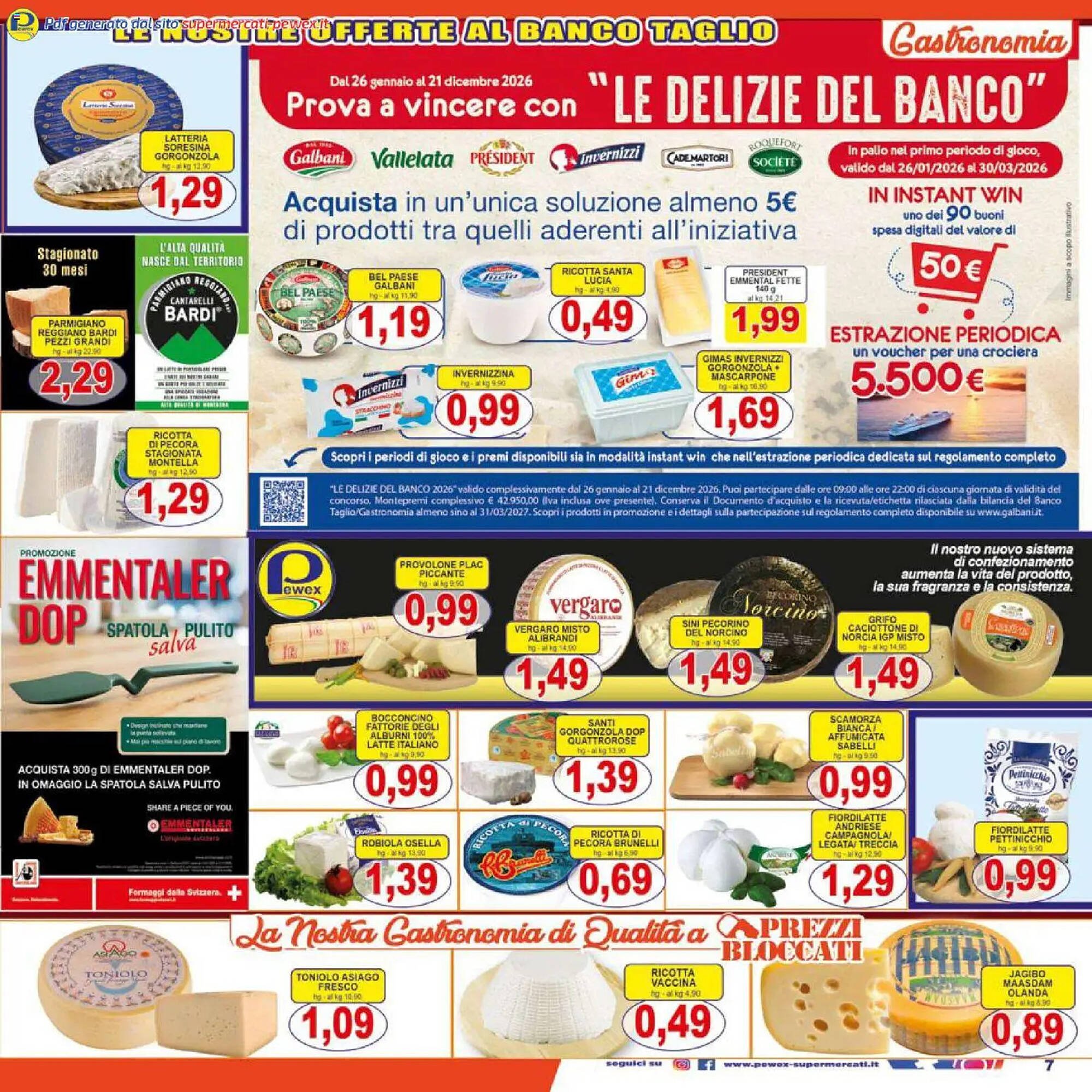 Volantino Pewex (2026-03-06 - 2026-05-07)