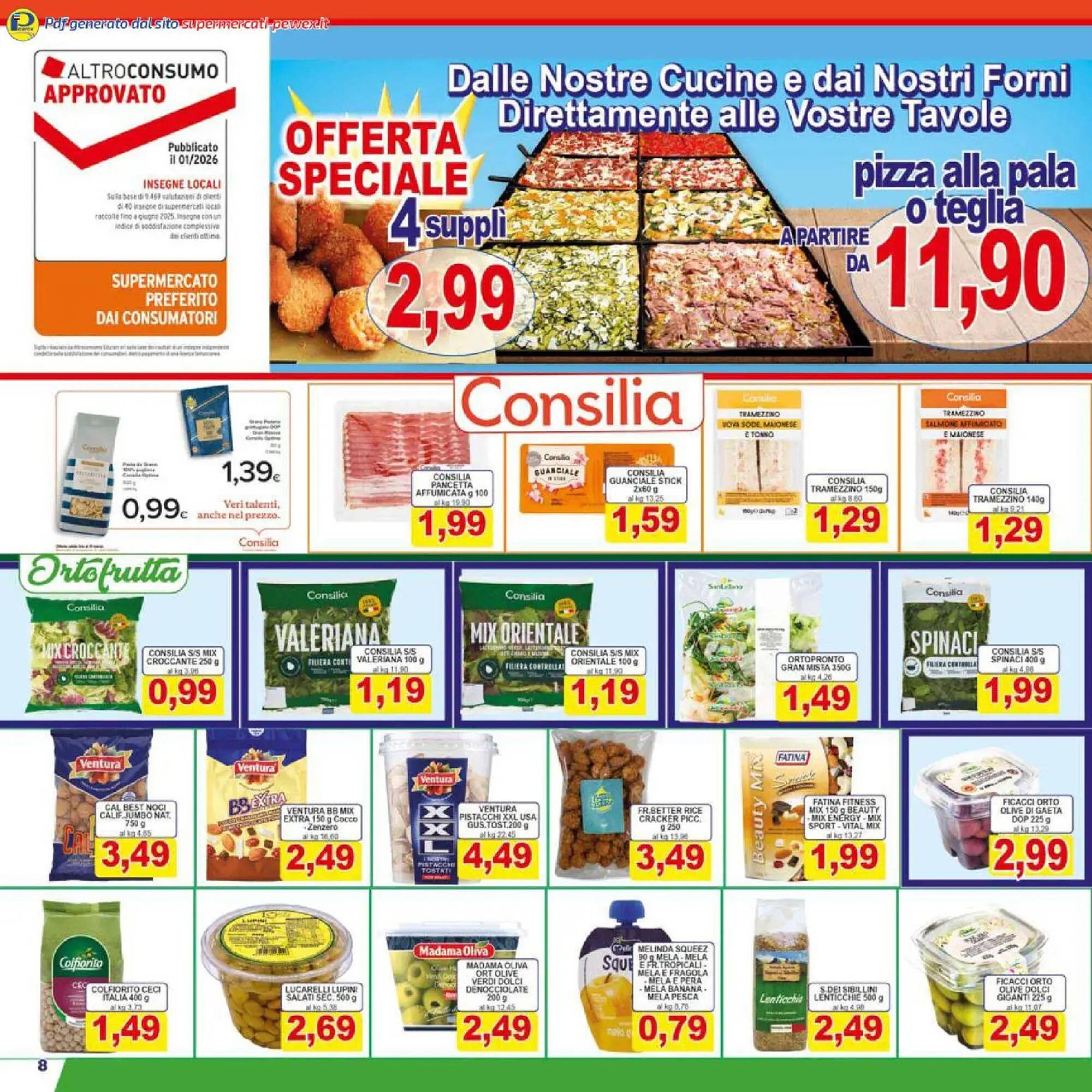 Volantino Pewex (2026-03-06 - 2026-05-07)