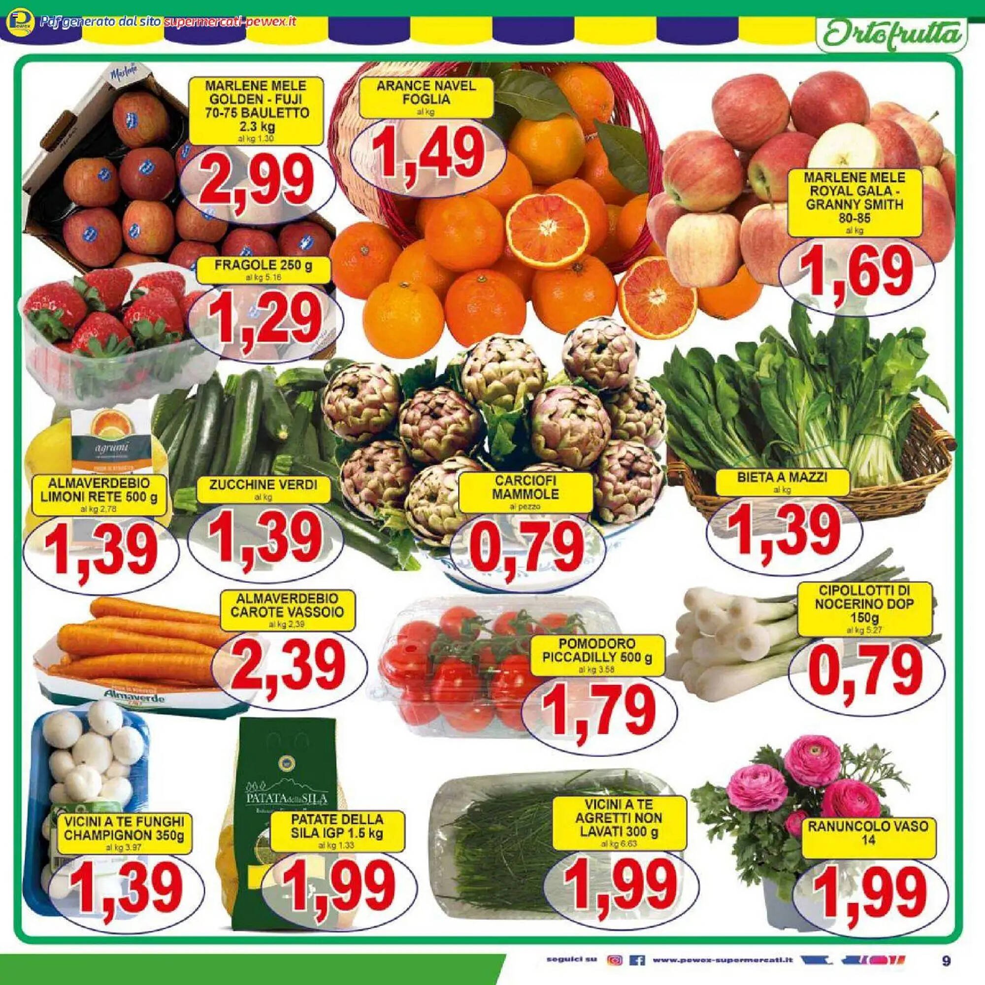 Volantino Pewex (2026-03-06 - 2026-05-07)