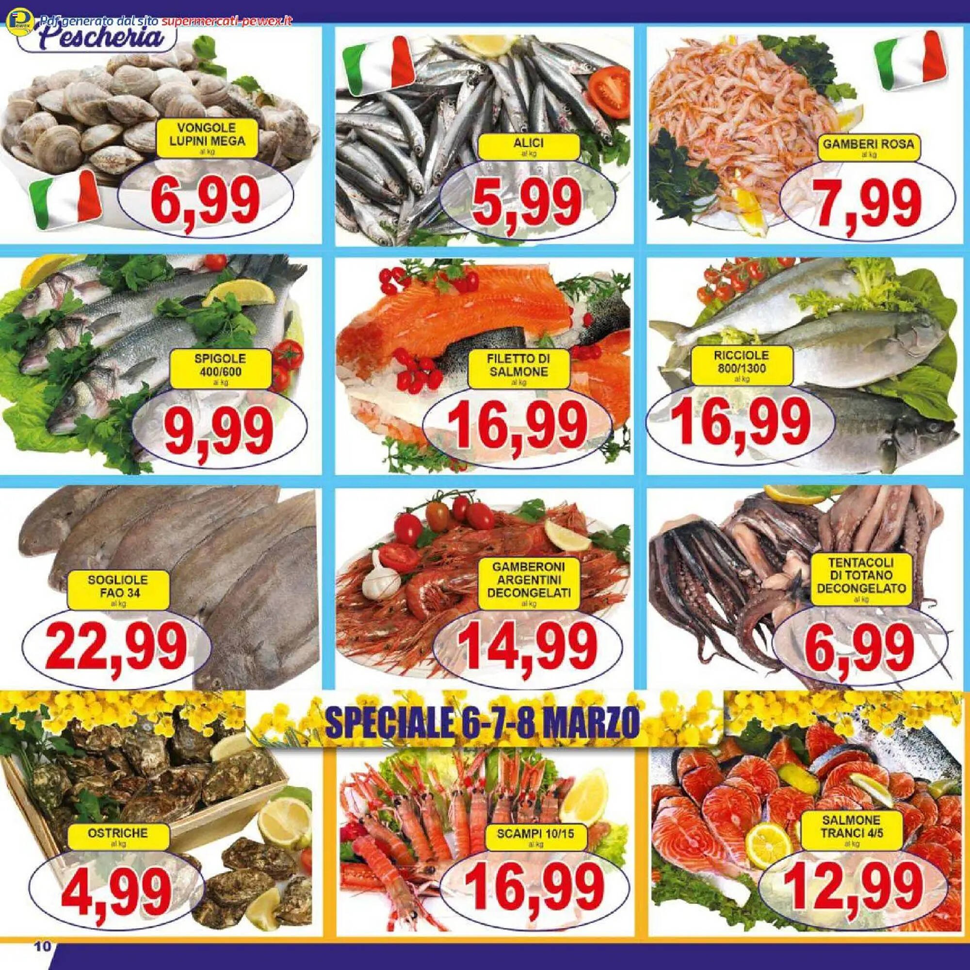 Volantino Pewex (2026-03-06 - 2026-05-07)