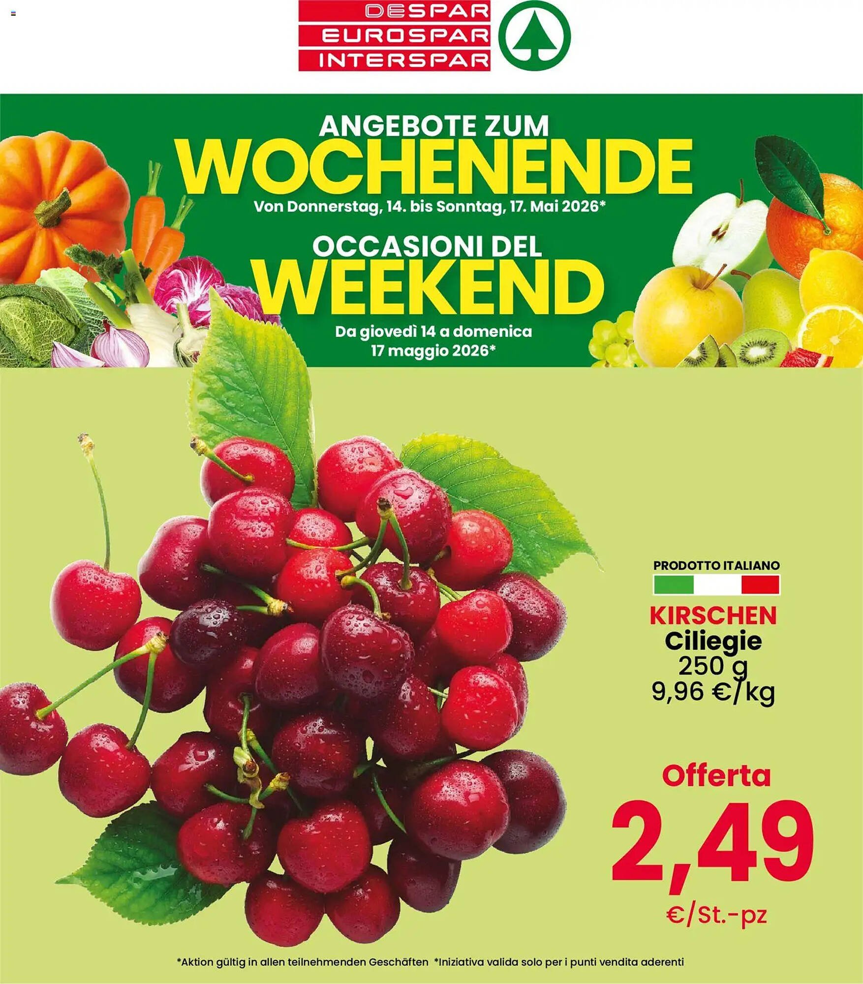 Volantino Interspar (2026-05-14 - 2026-05-17)