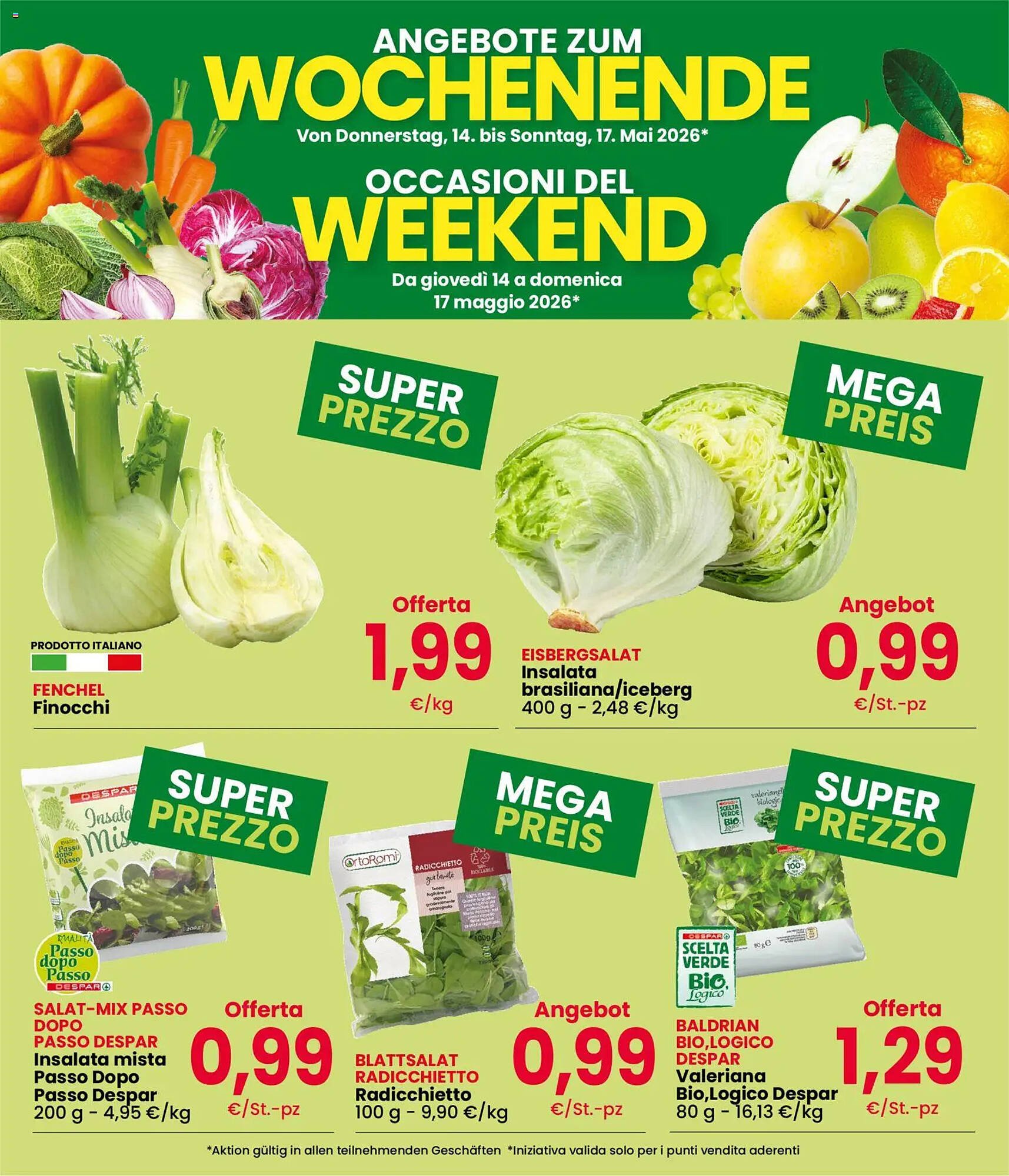 Volantino Interspar (2026-05-14 - 2026-05-17)