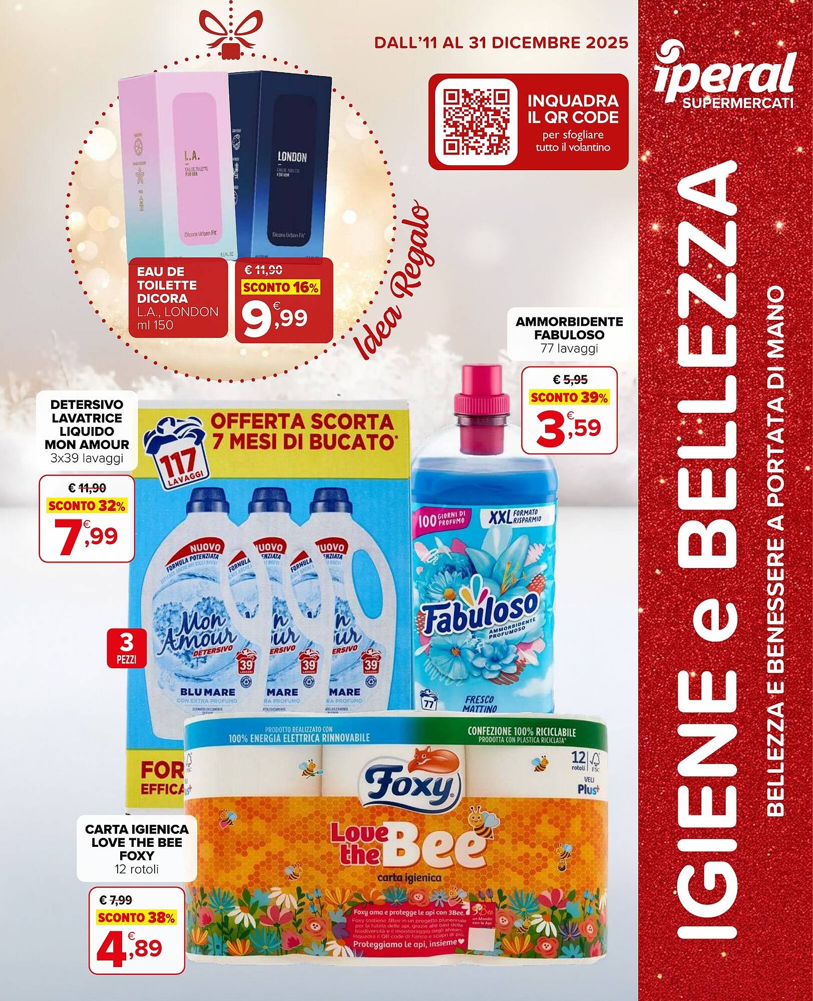 Volantino Iperal (2025-12-11 - 2025-12-31)