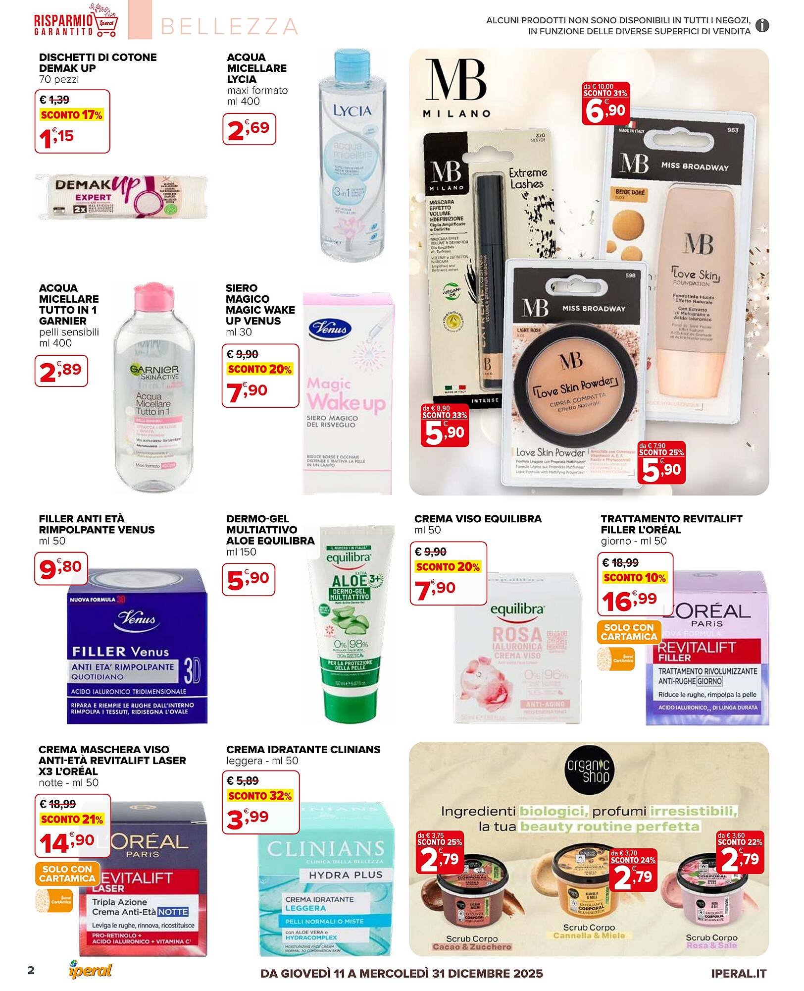 Volantino Iperal (2025-12-11 - 2025-12-31)