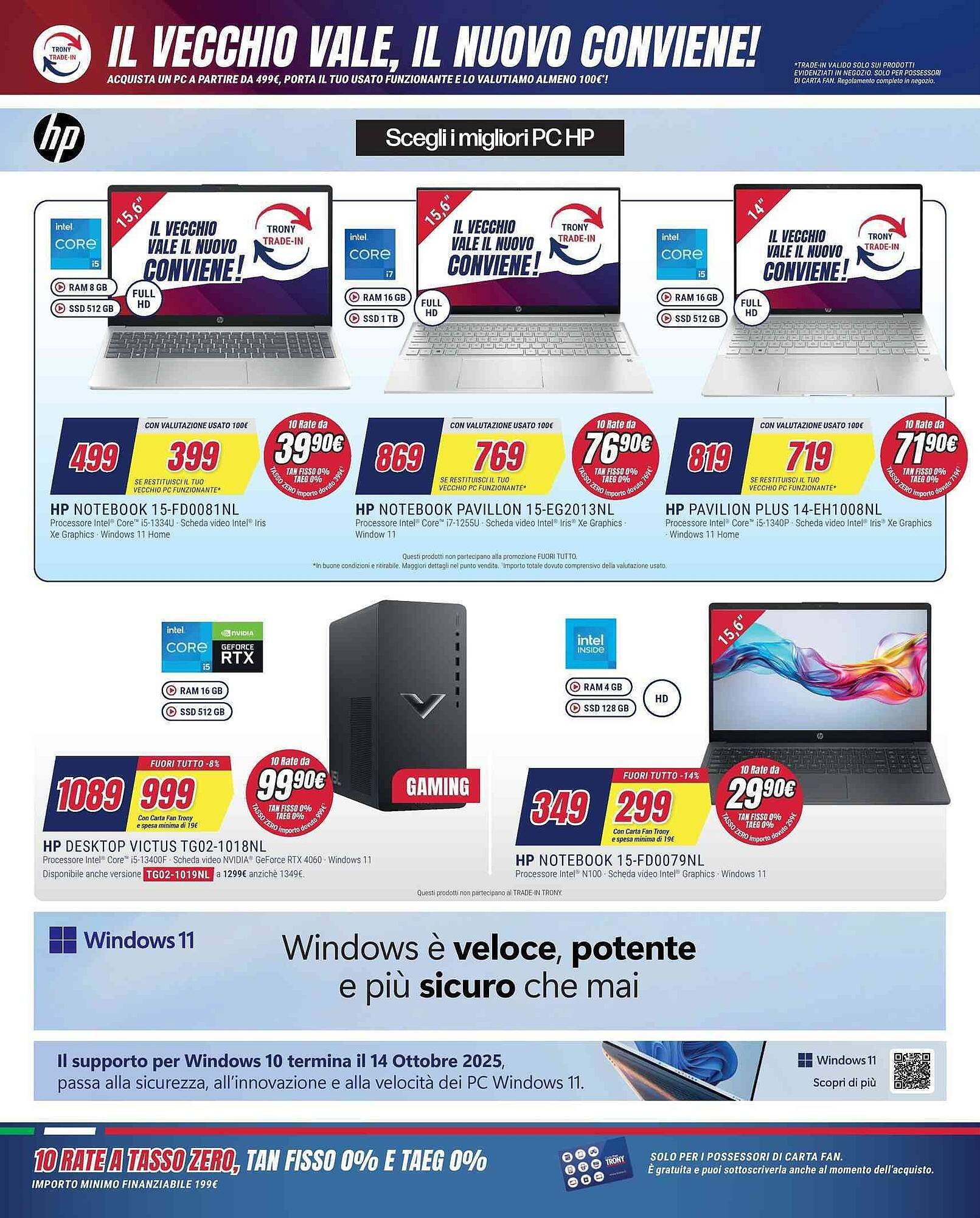 Volantino Trony (2025-08-01 - 2025-08-20)
