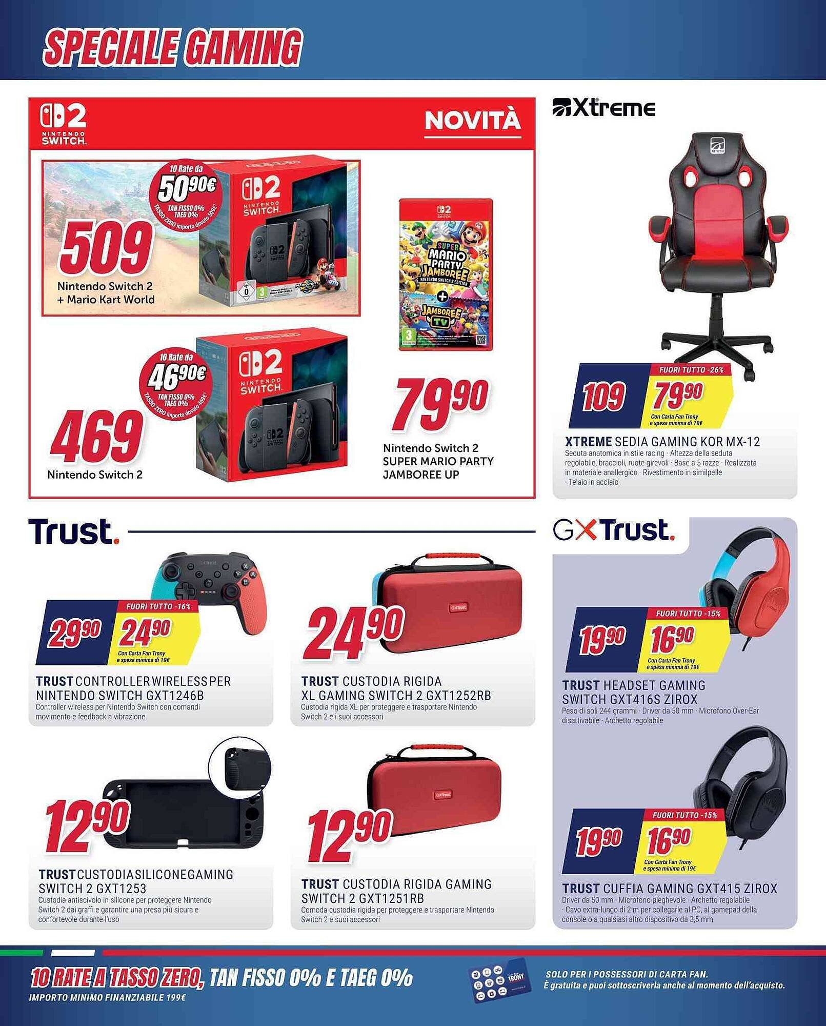 Volantino Trony (2025-08-01 - 2025-08-20)