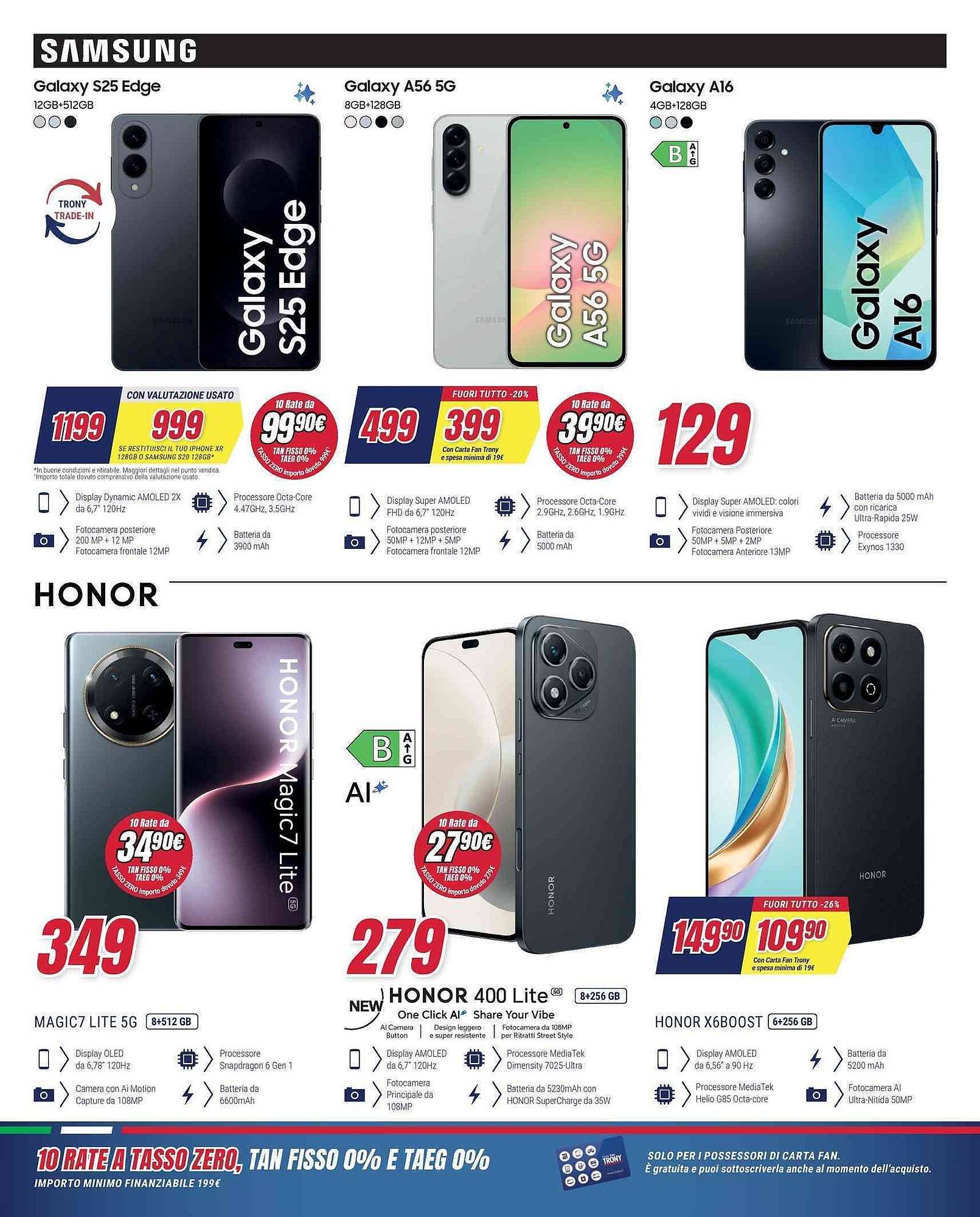 Volantino Trony (2025-08-01 - 2025-08-20)