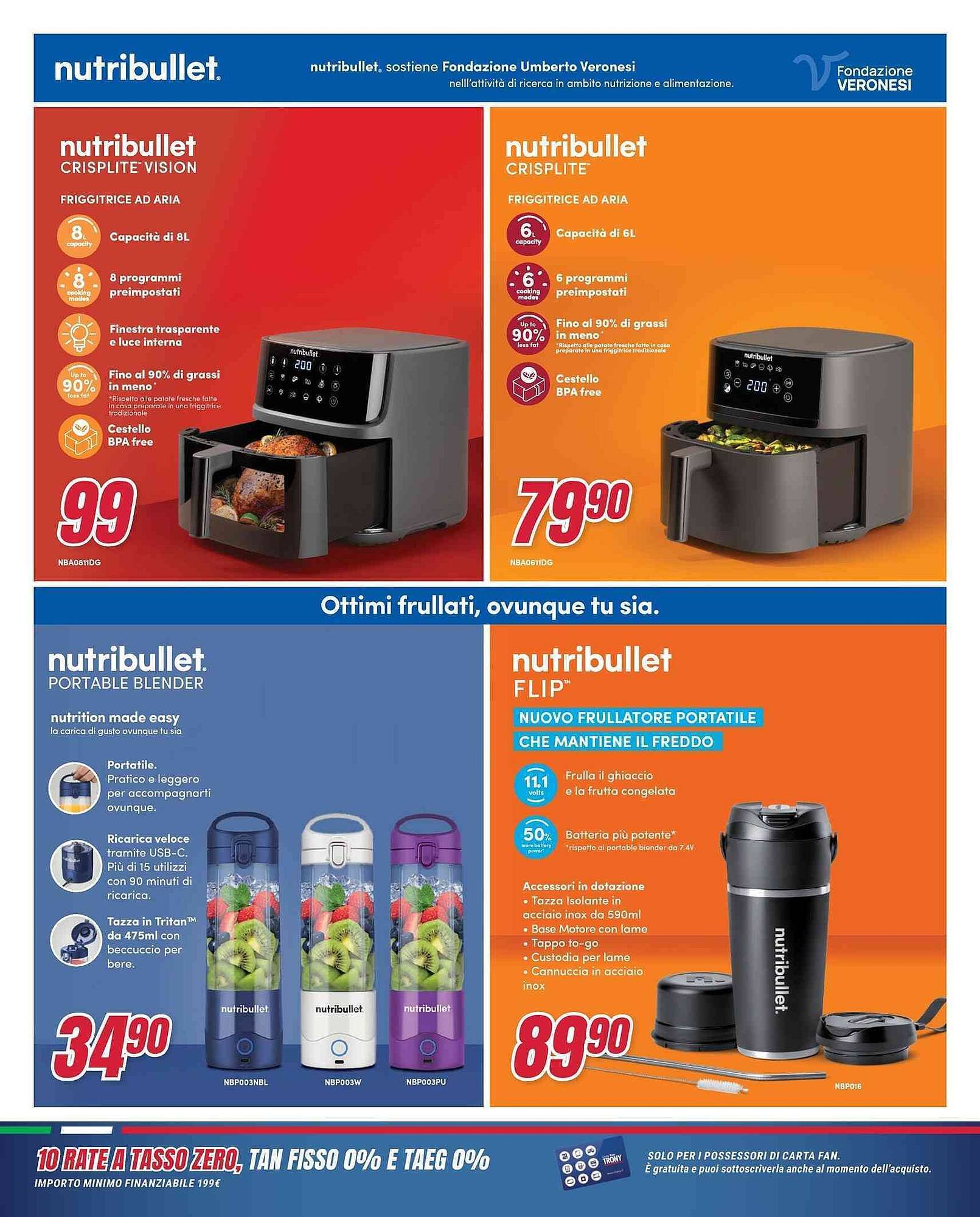 Volantino Trony (2025-08-01 - 2025-08-20)