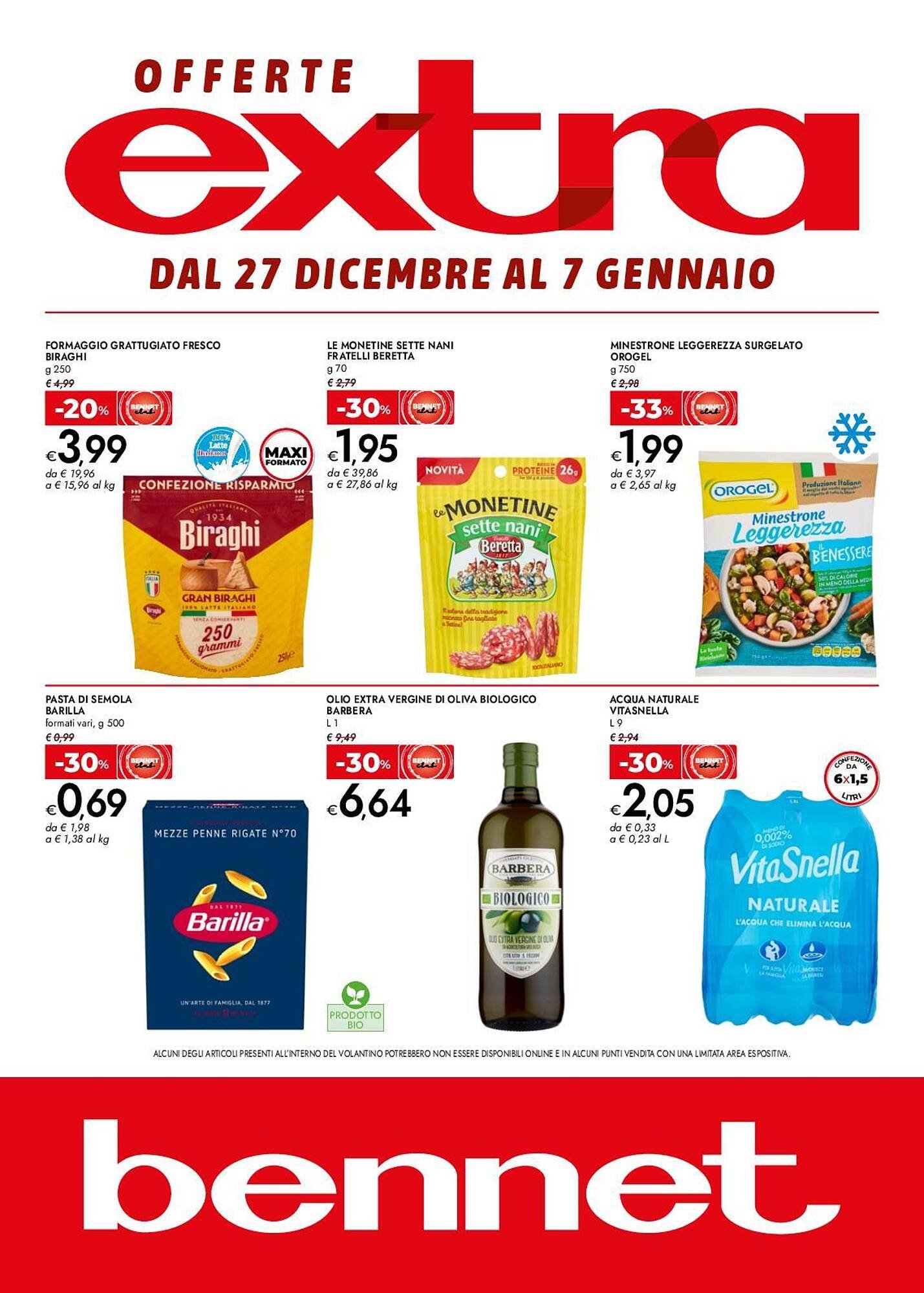 Volantino Bennet (2025-12-27 - 2026-01-07)
