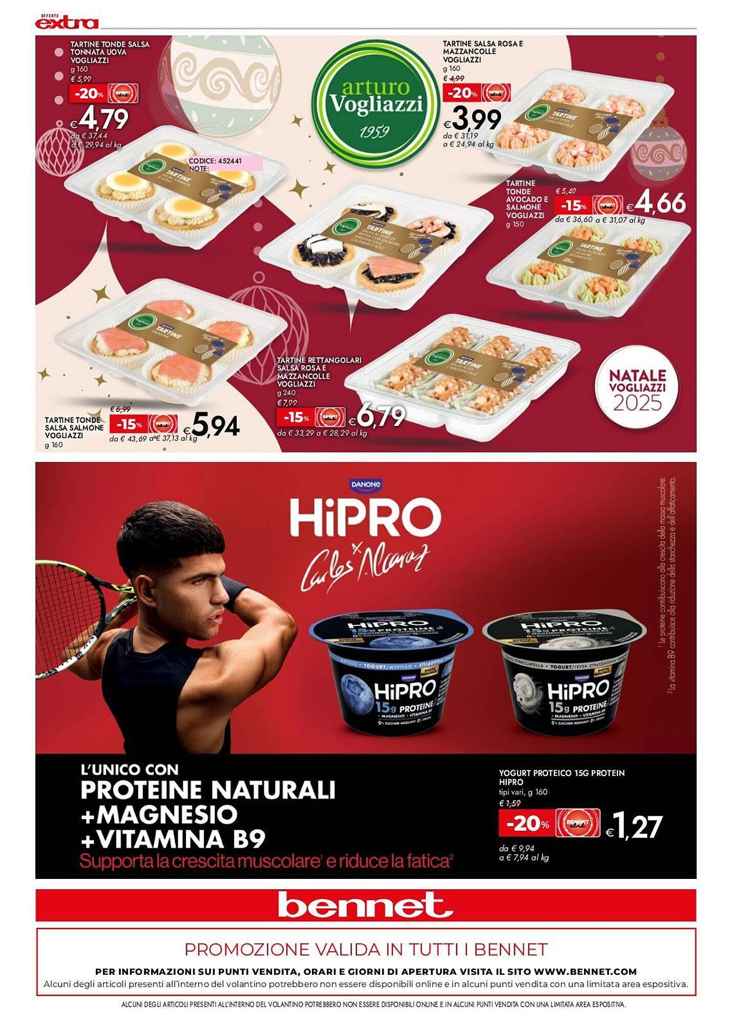 Volantino Bennet (2025-12-27 - 2026-01-07)