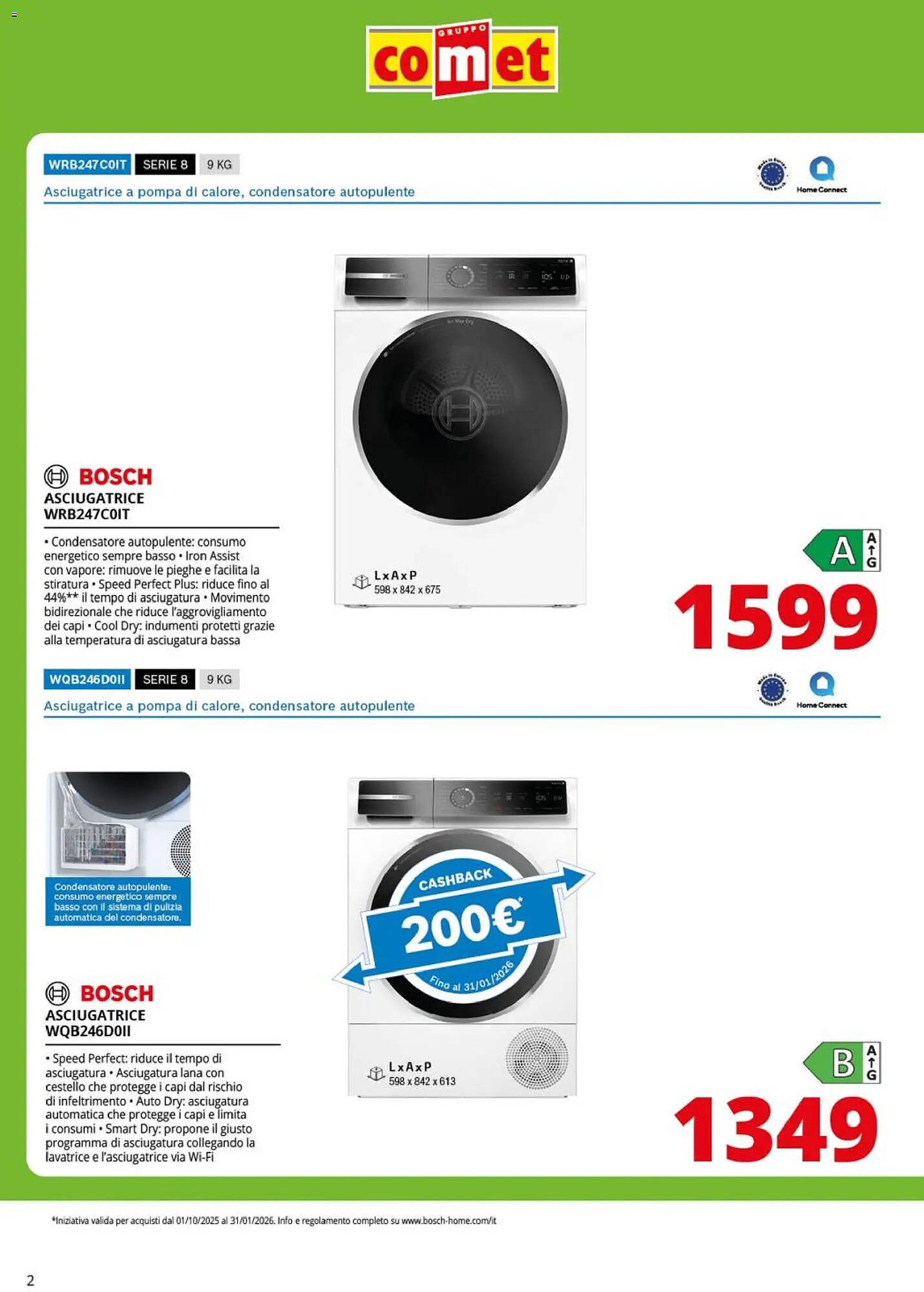 Volantino Comet (2025-10-28 - 2025-10-30)