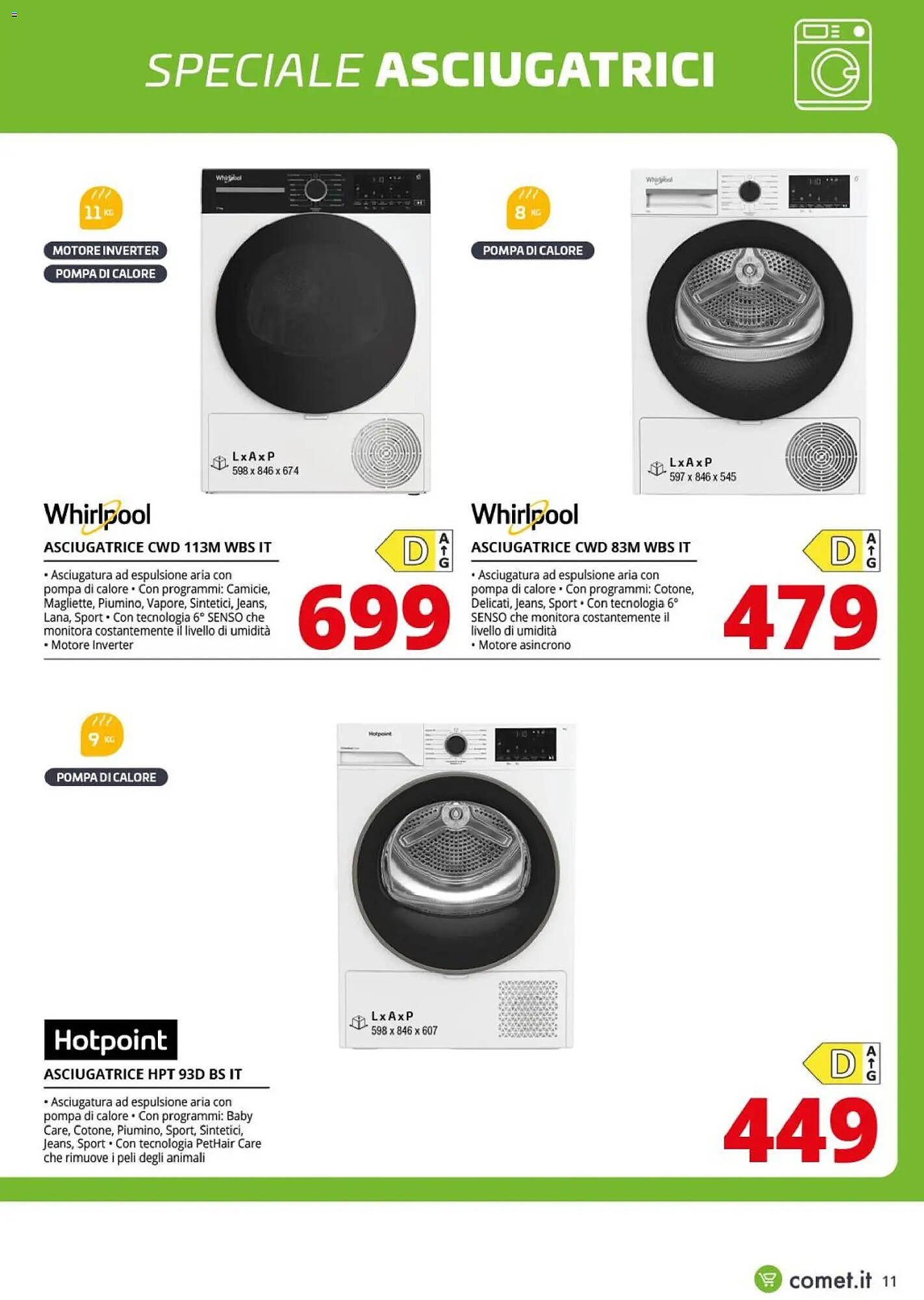 Volantino Comet (2025-10-28 - 2025-10-30)