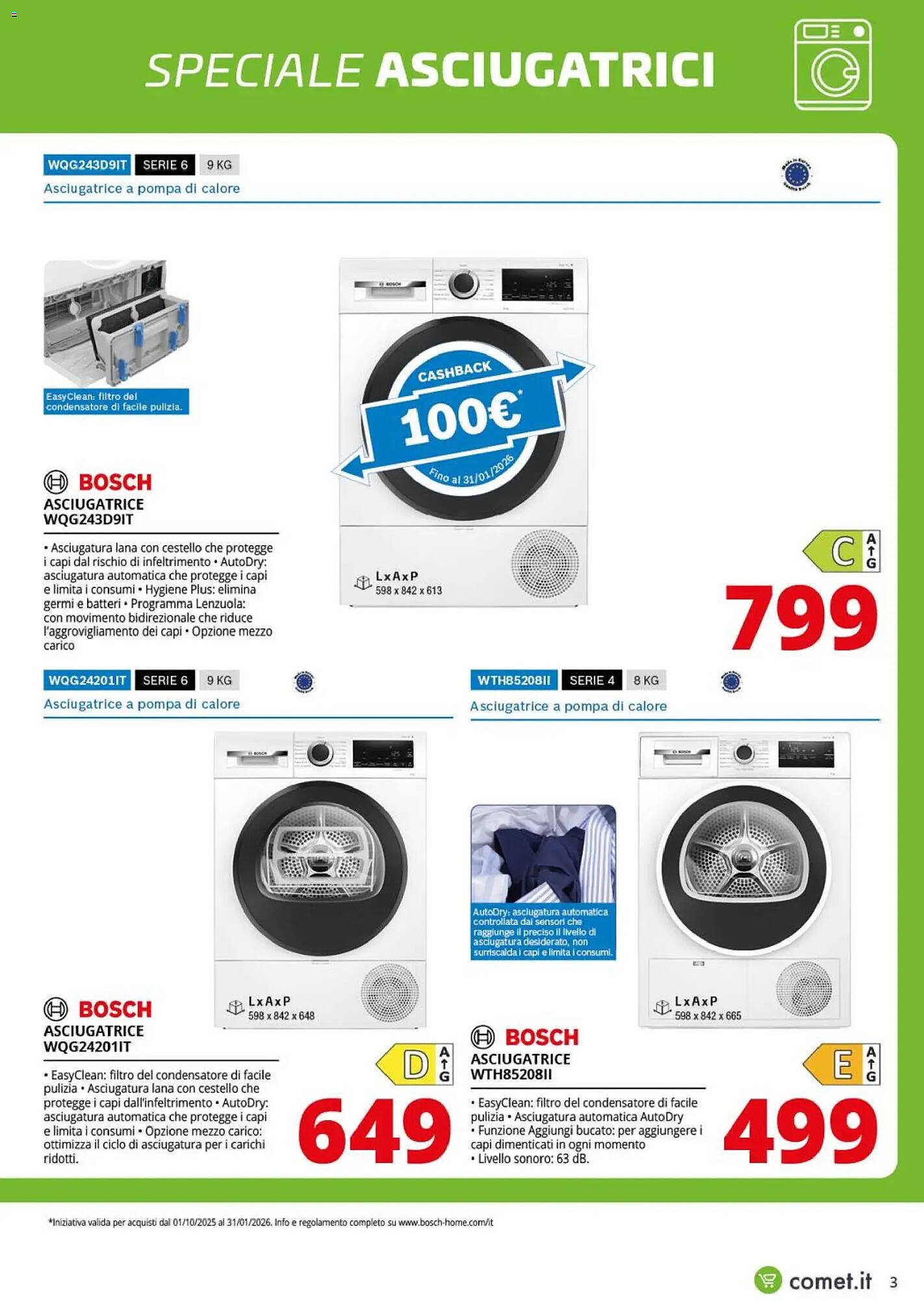 Volantino Comet (2025-10-28 - 2025-10-30)