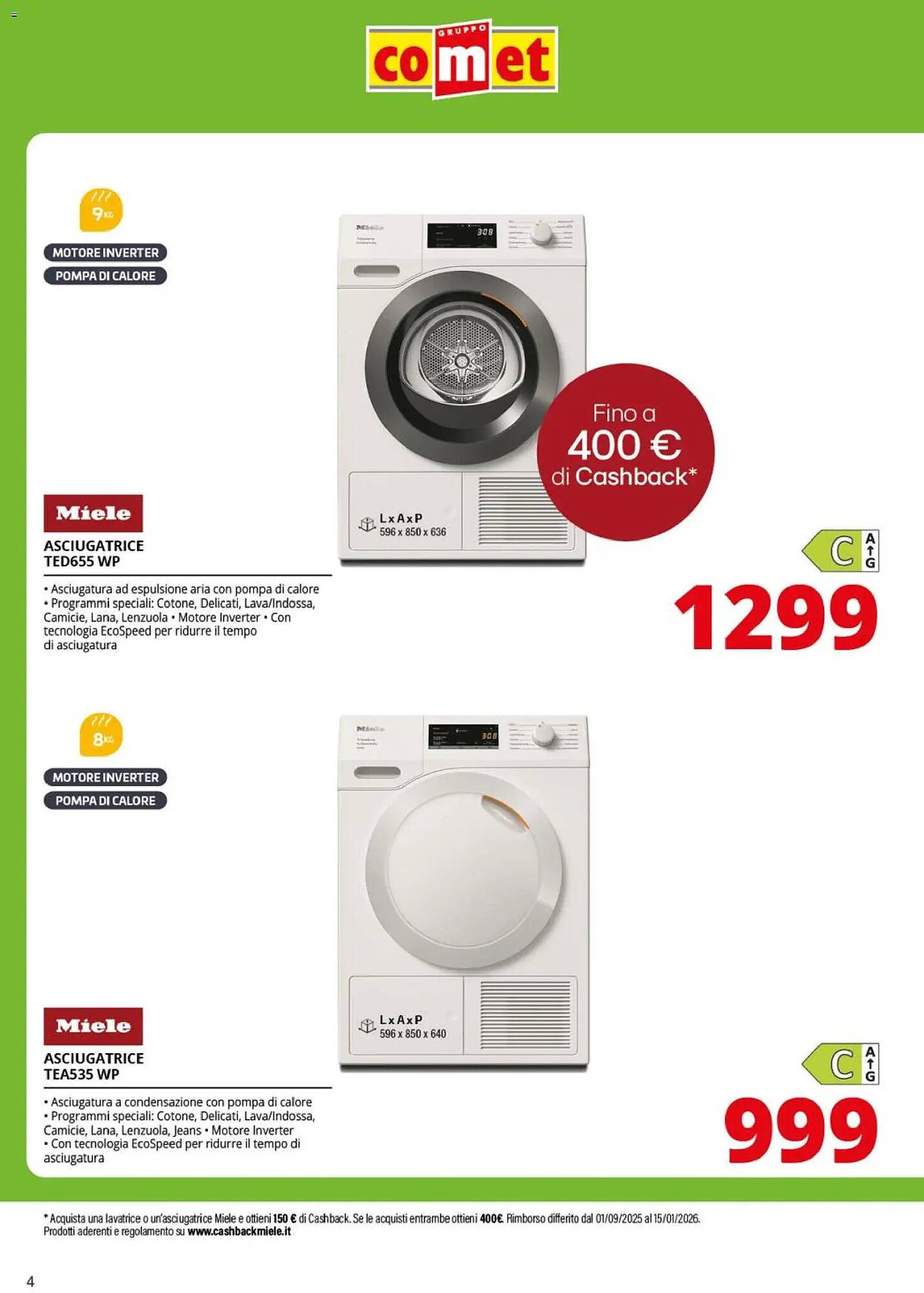 Volantino Comet (2025-10-28 - 2025-10-30)