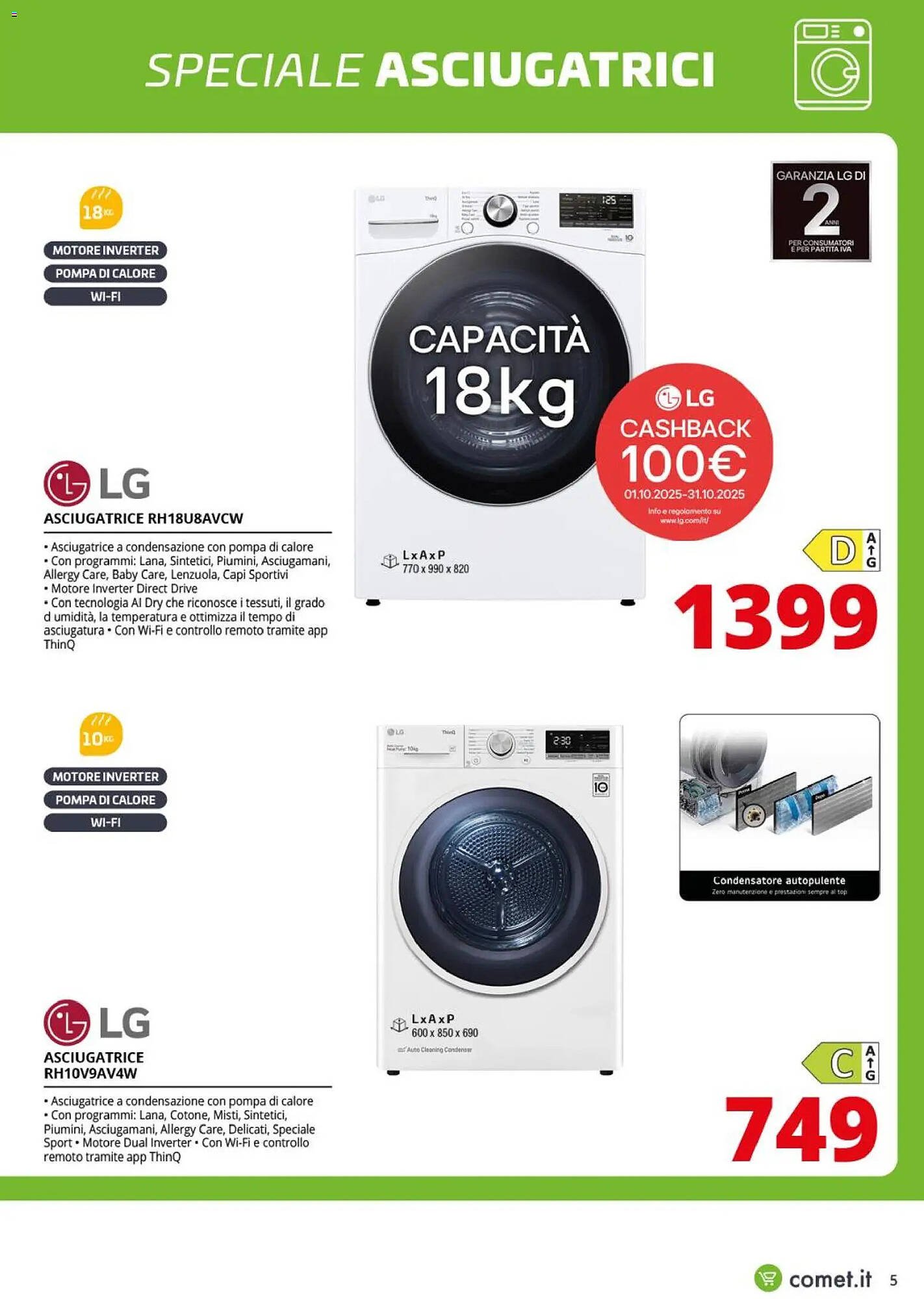 Volantino Comet (2025-10-28 - 2025-10-30)