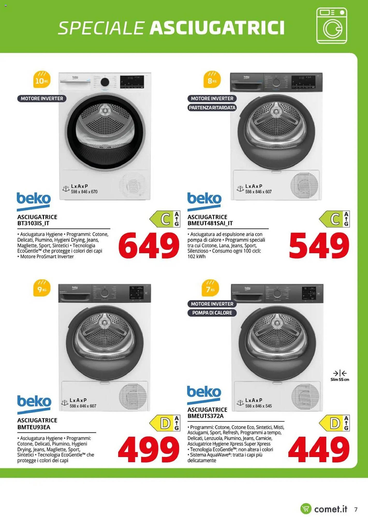 Volantino Comet (2025-10-28 - 2025-10-30)