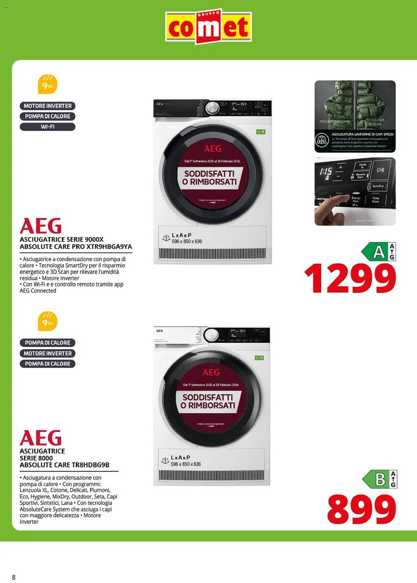 Volantino Comet (2025-10-28 - 2025-10-30)